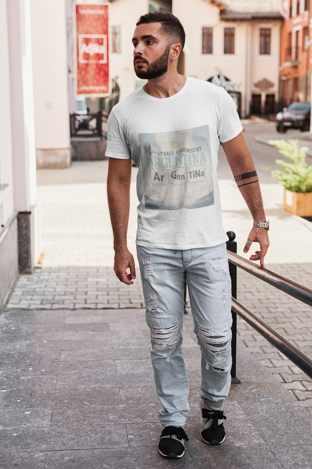 Argentina Football Tee | Celeste. Always.