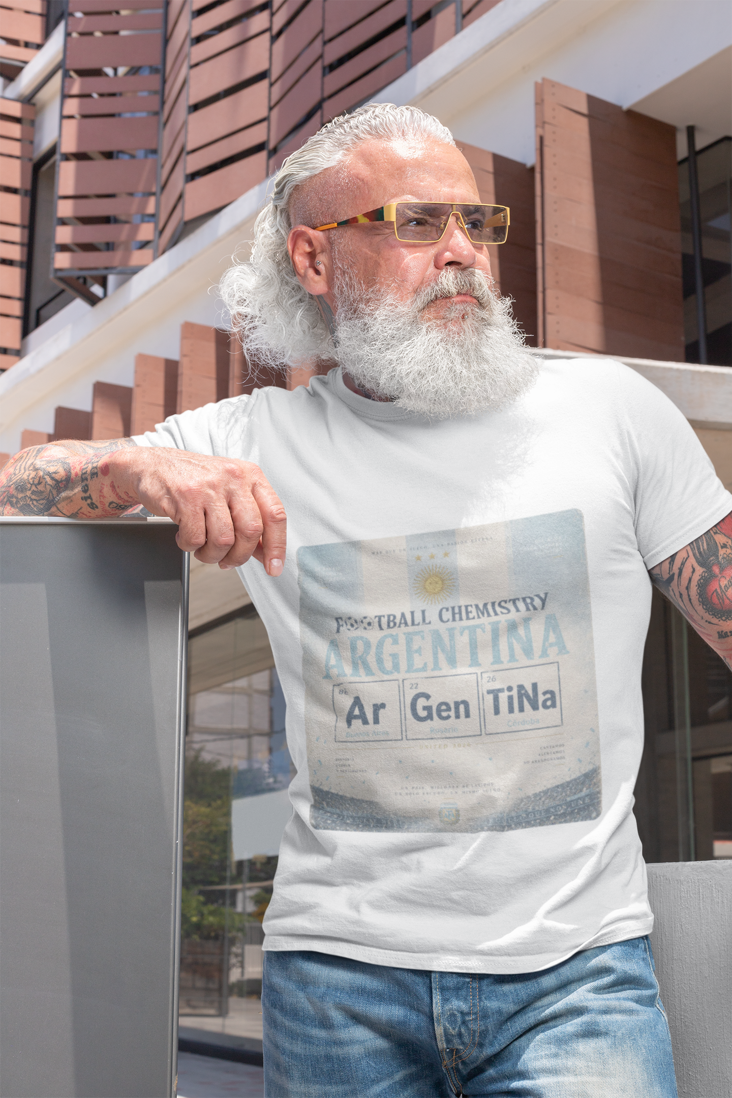 Argentina Football Tee | Celeste. Always.