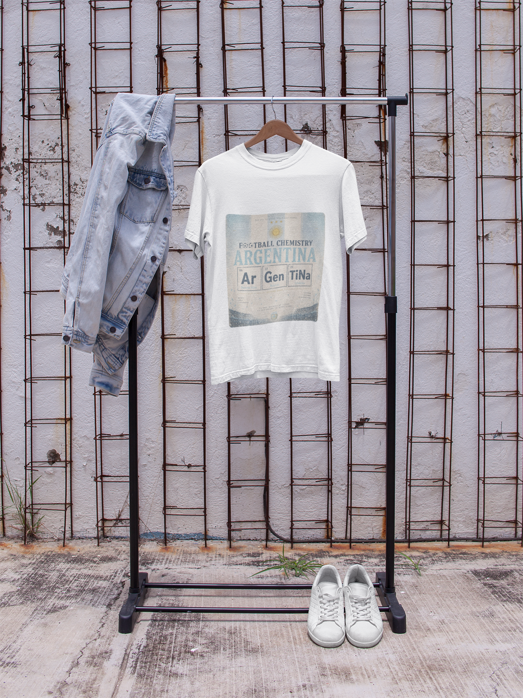 Argentina Football Tee | Celeste. Always.
