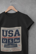 USA Football Tee | Heritage. Earned, not given.
