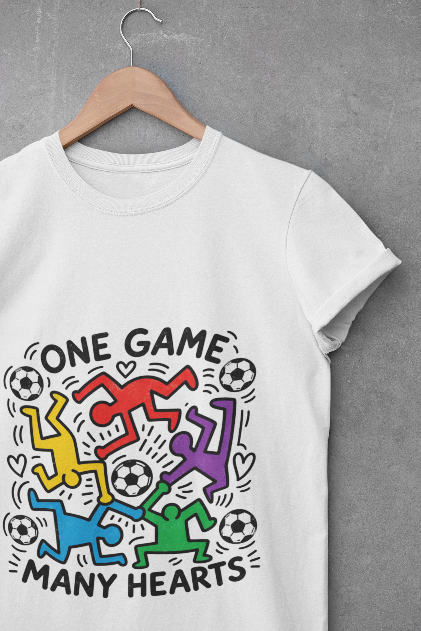 Football Tee | One ball. Every heart.
