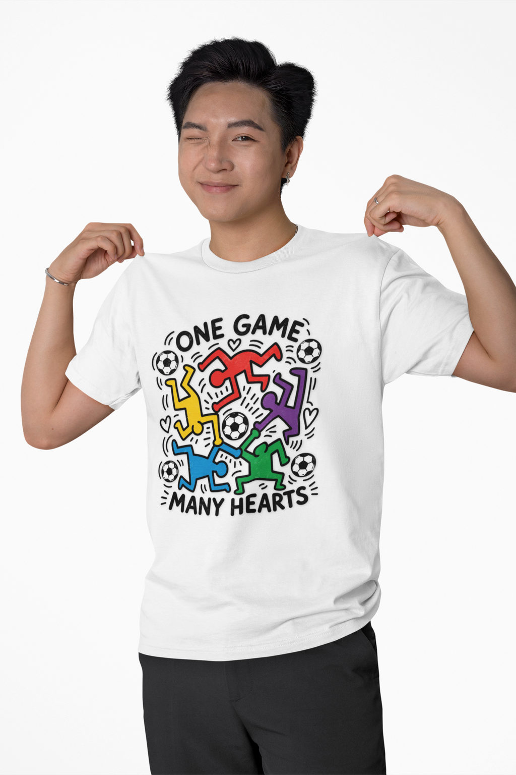 Football Tee | One ball. Every heart.