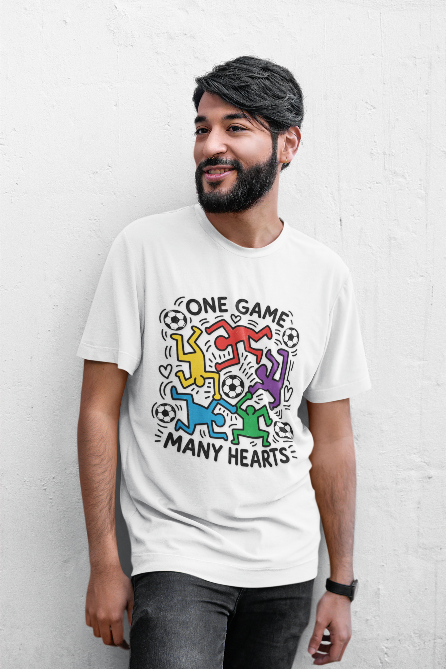 Football Tee | One ball. Every heart.