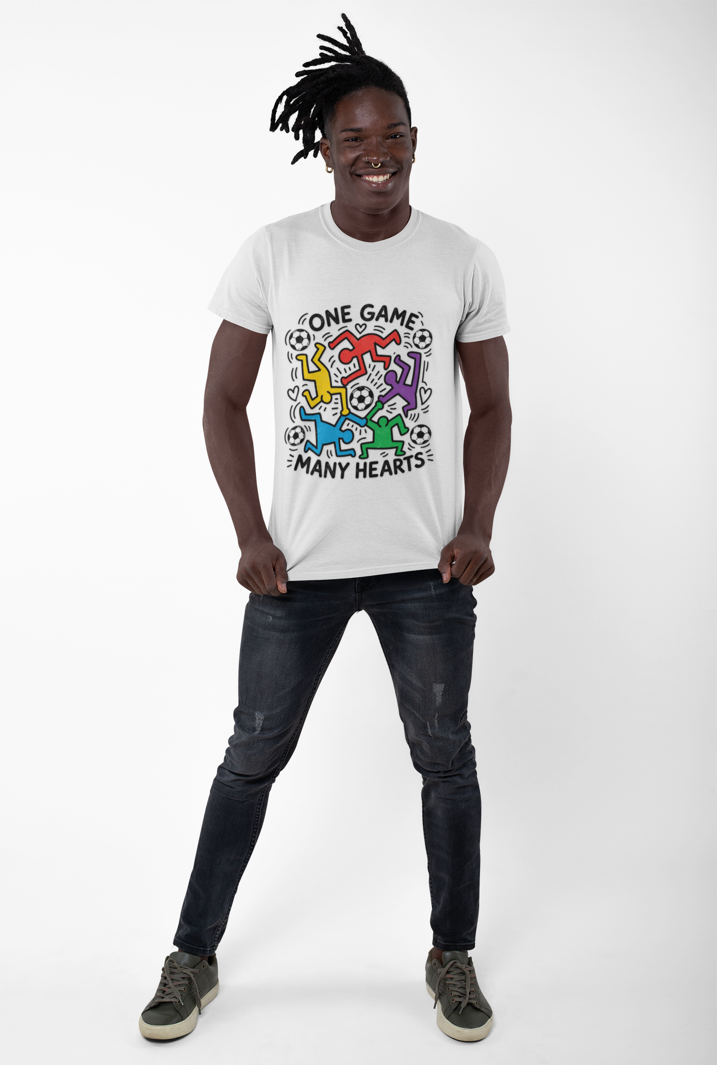 Football Tee | One ball. Every heart.