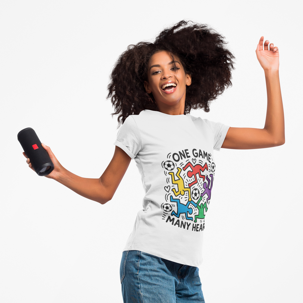 Football Tee | One ball. Every heart.