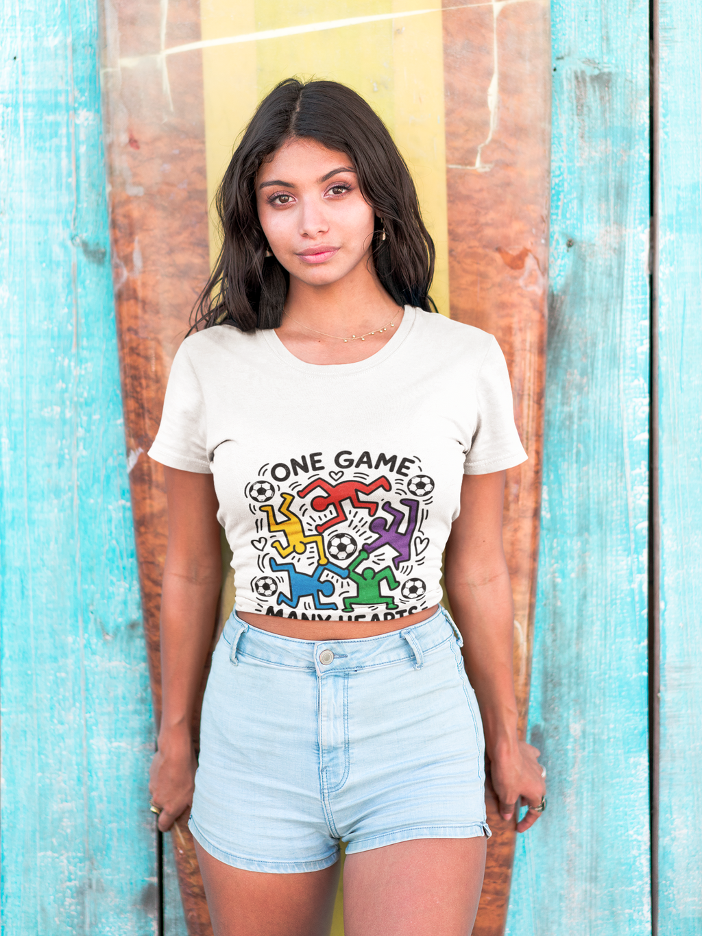 Football Tee | One ball. Every heart.