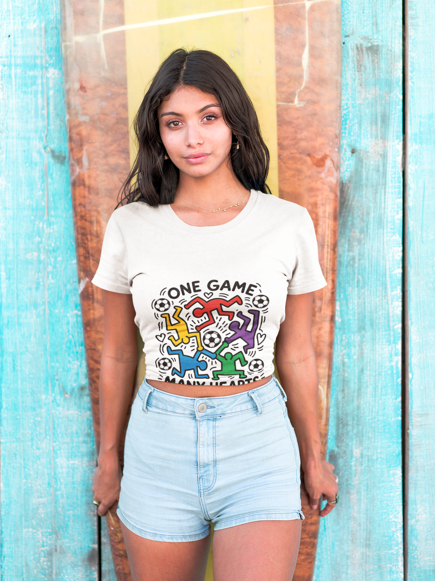 Football Tee | One ball. Every heart.