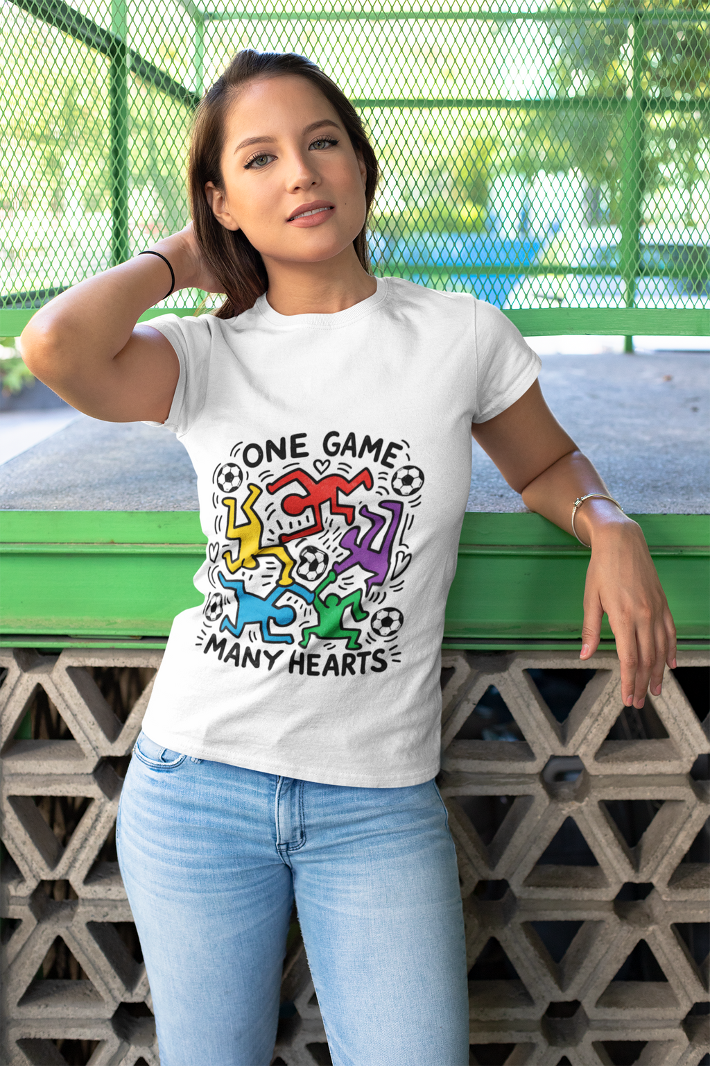 Football Tee | One ball. Every heart.