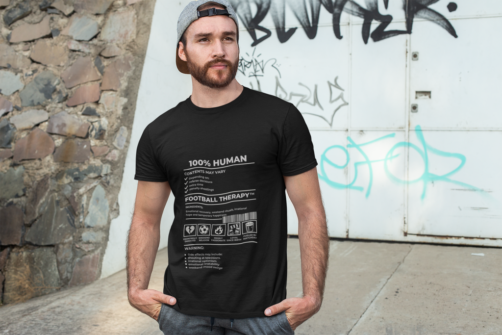 Football Tee | Scan me. It's football all the way down.