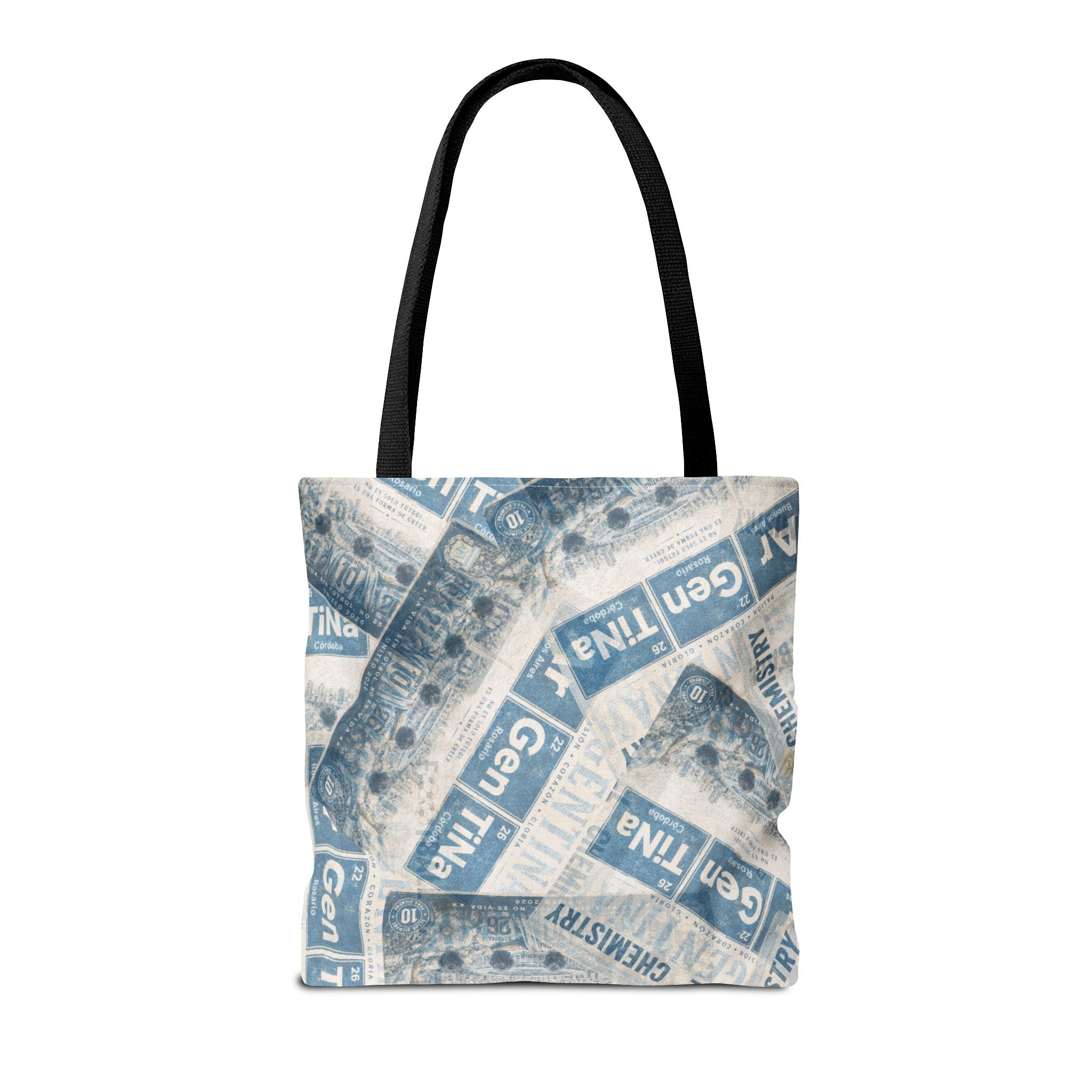 Argentina Football Tote Bag | The elements of celeste.