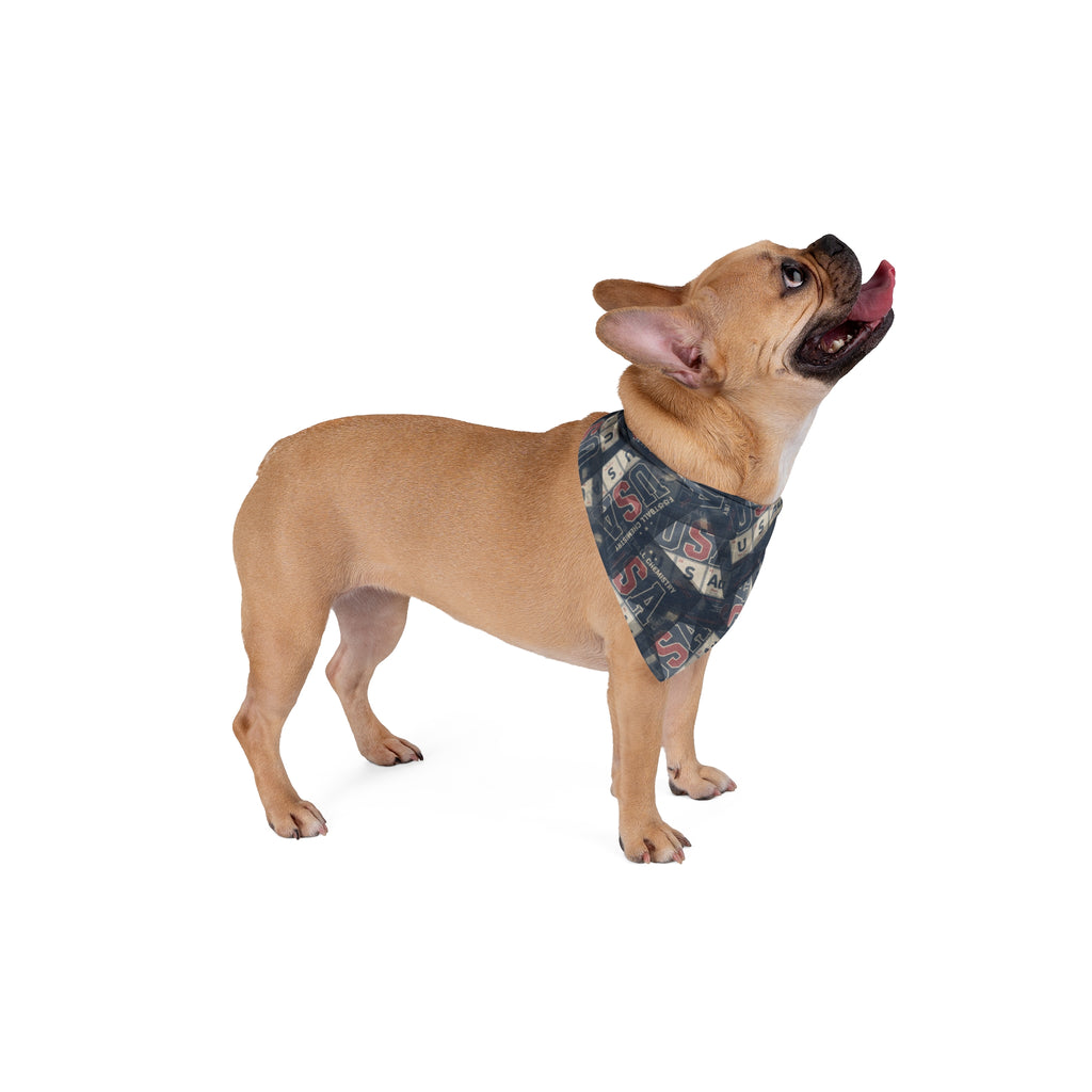 USA Football Pet Bandana | Editorial Classic Edition