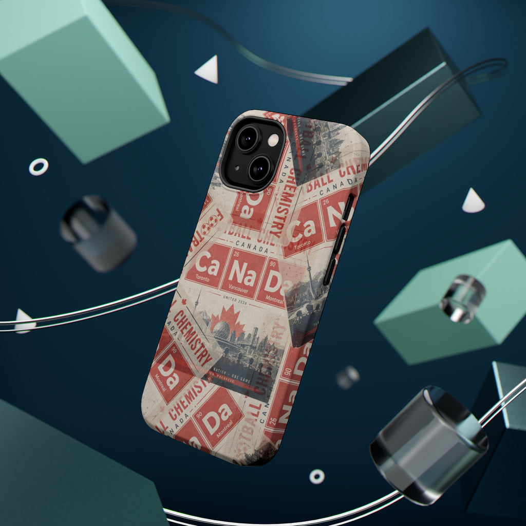 Canada Football Phone Case | Red. The base element.