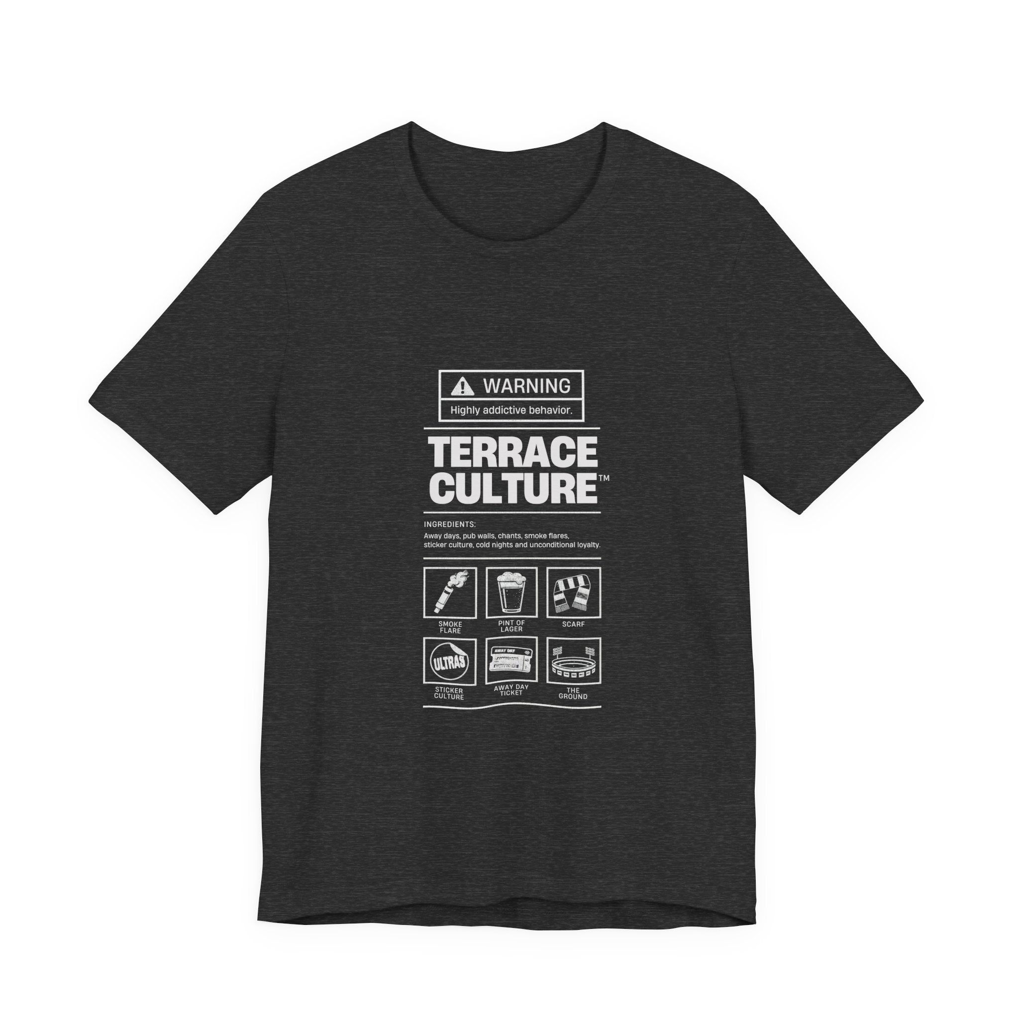 Football Tee | From the terrace. For the love.