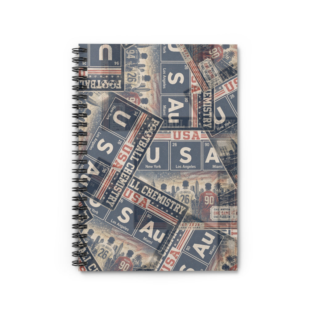 USA Football Notebook | Editorial Classic Edition
