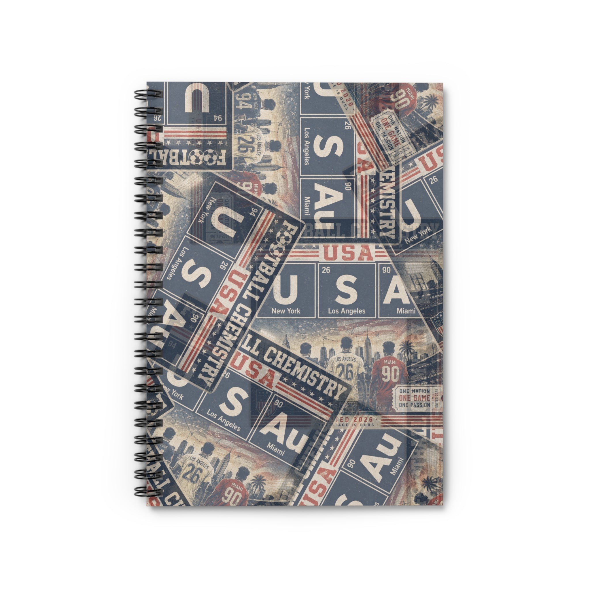 USA Football Notebook | Editorial Classic Edition
