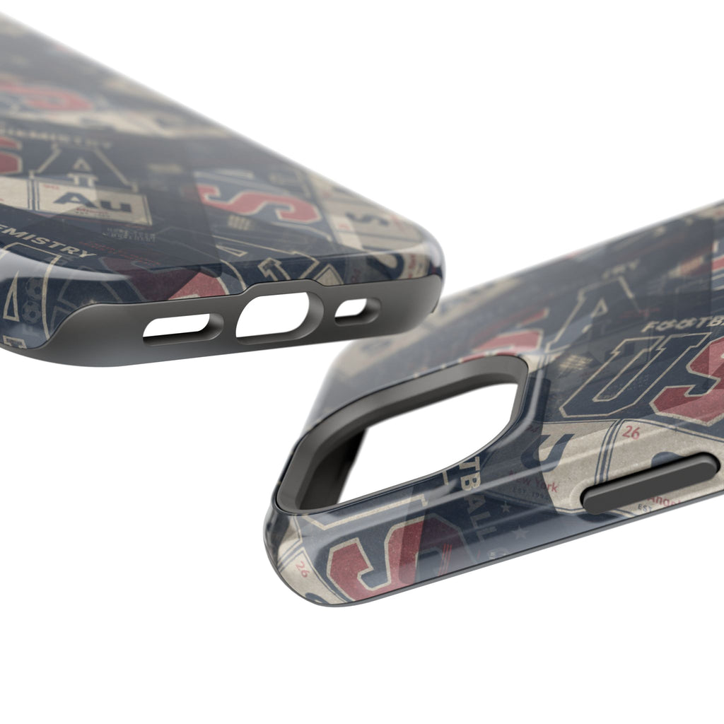 USA Football Phone Case | Editorial Classic Edition