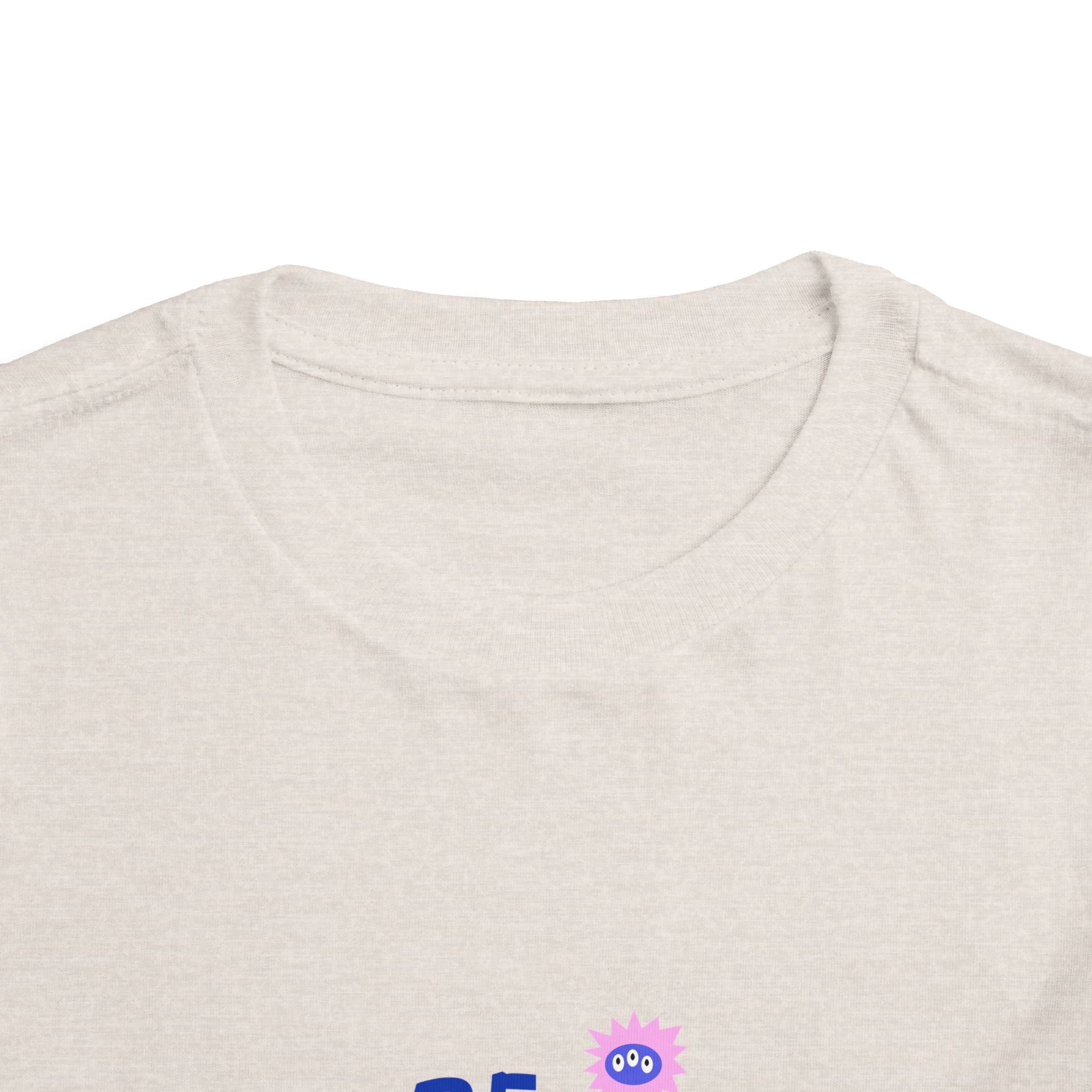 Be Brave Little One | Toddler Motivational Graphic Cute Motivational print T-Shirt