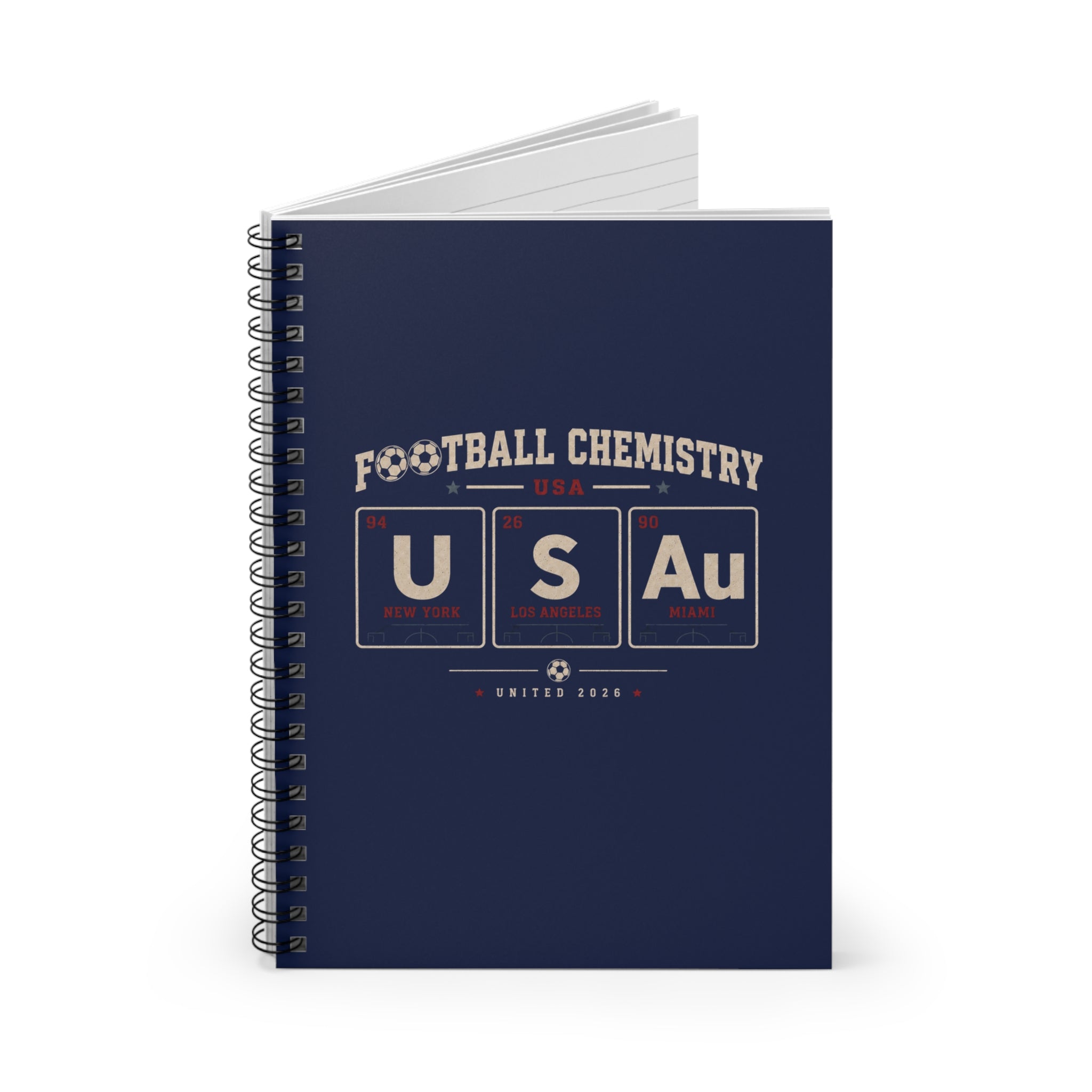 USA Football Notebook | Editorial Classic Edition