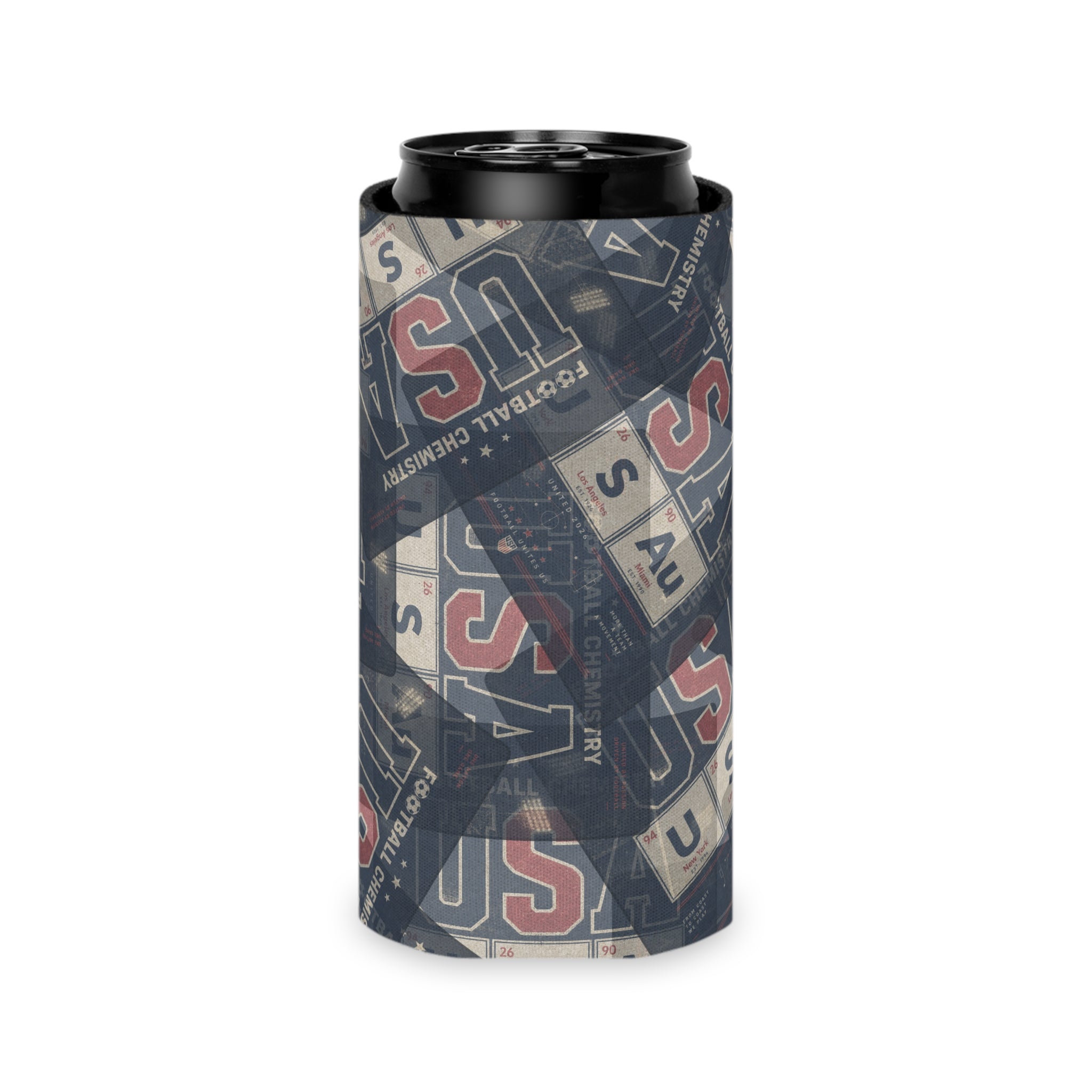 USA Football Can Holder | Editorial Classic Edition