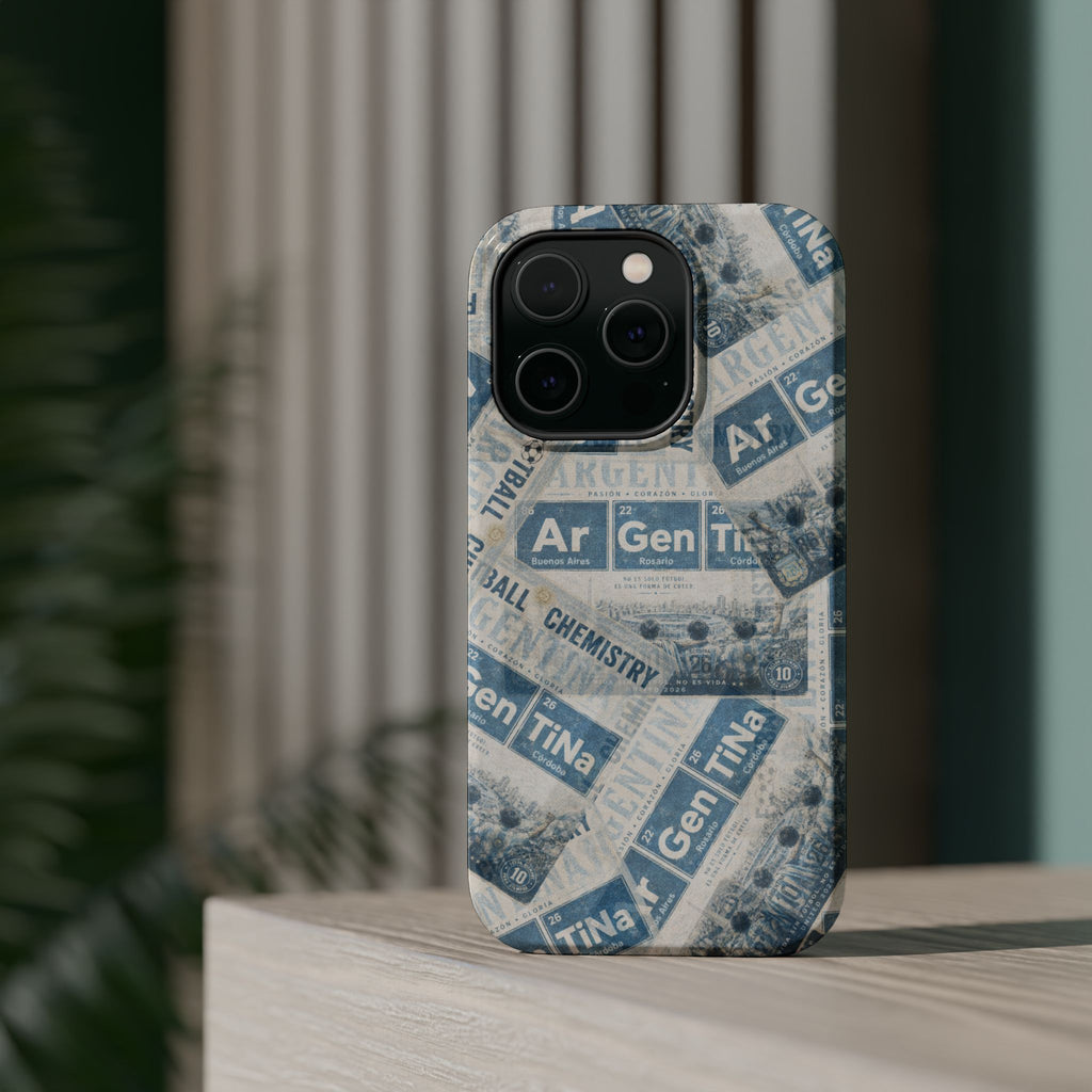 Argentina Football Phone Case | The elements of celeste.