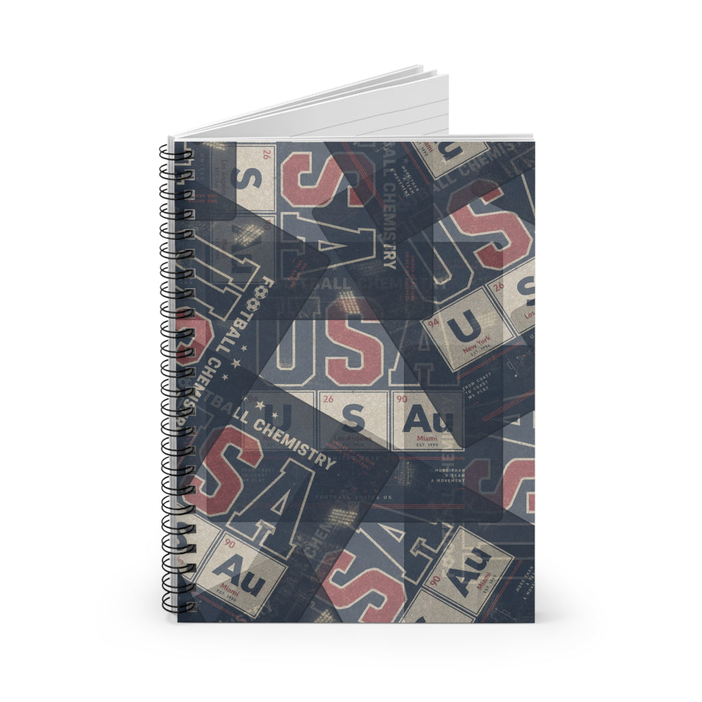 USA Football Notebook | Editorial Classic Edition