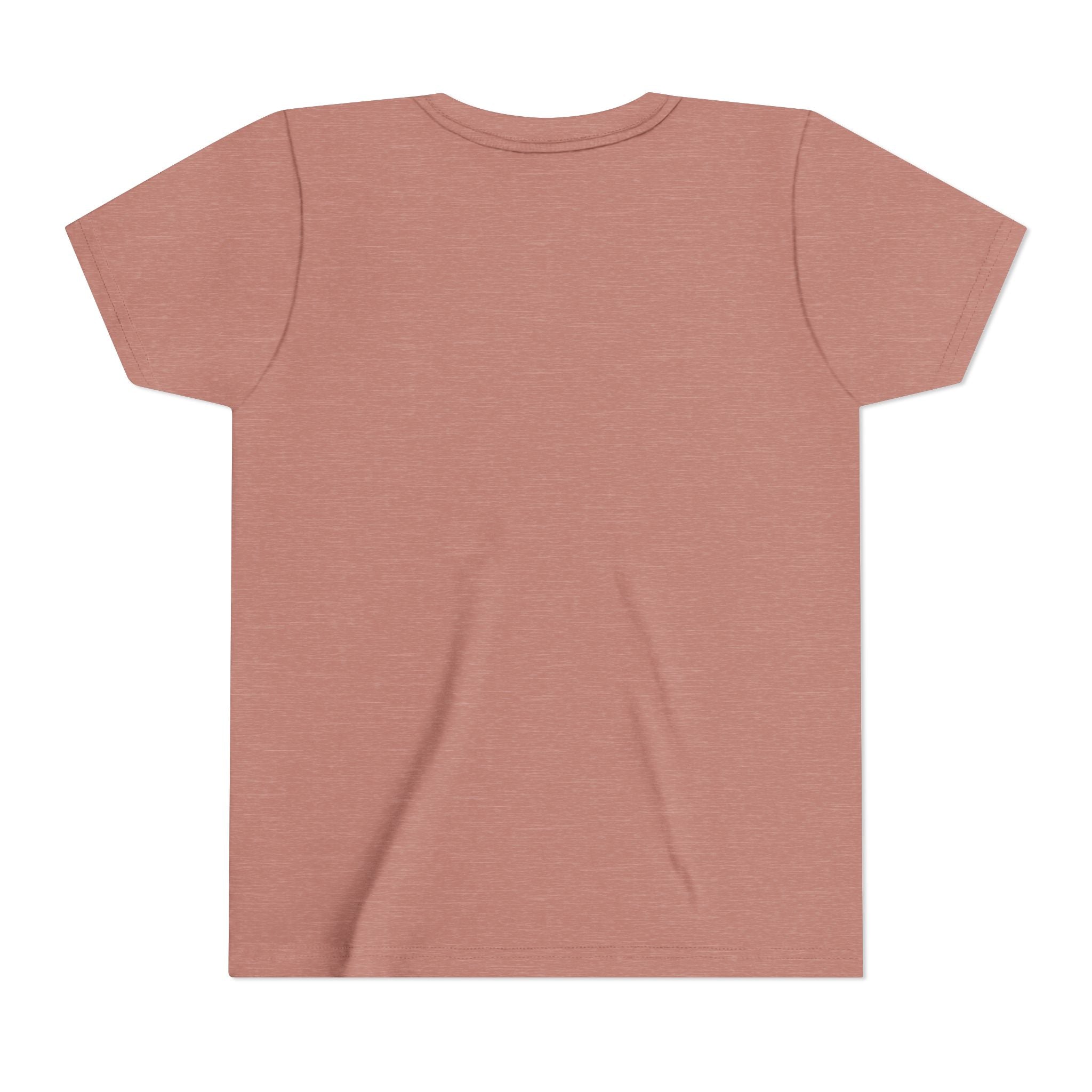 Be Brave Little One | Kids Motivational Graphic Tiger Floral Garden T-Shirt