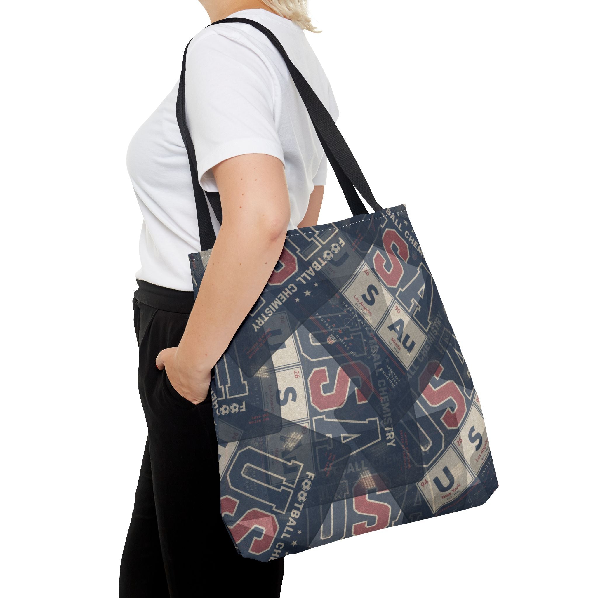 USA Football Tote Bag | Editorial Classic Edition