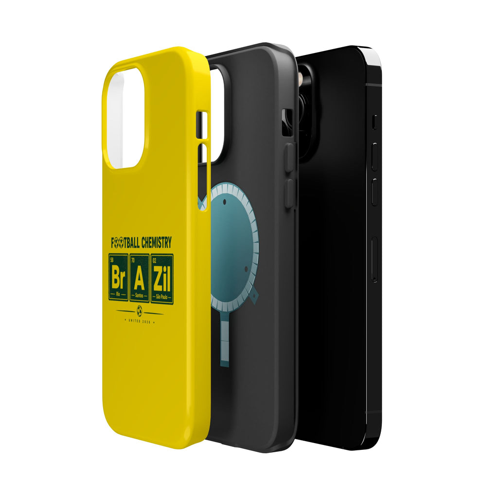 Brazil Football Phone Case | We don't just win. We dance.