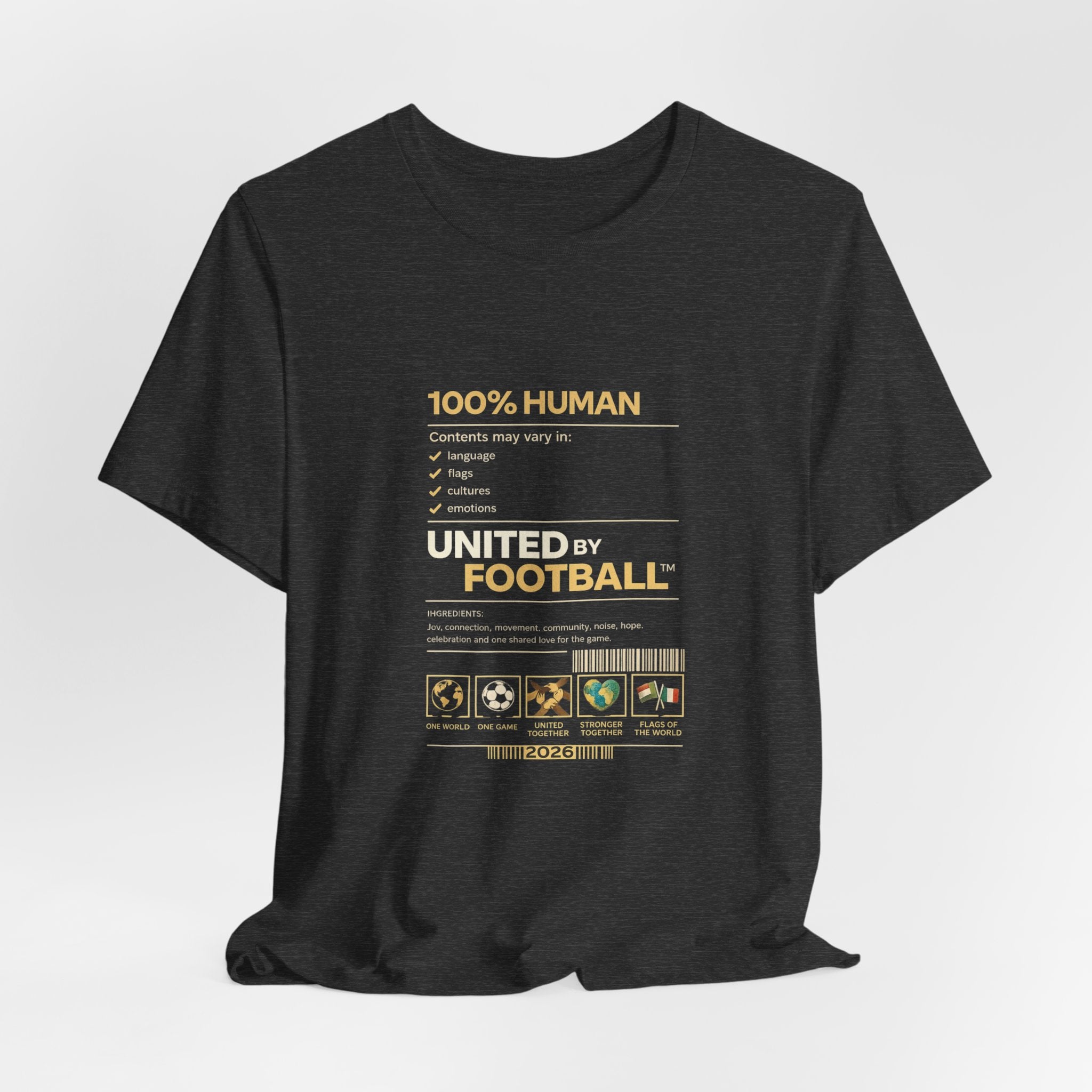Football Tee | A hundred percent. Together.