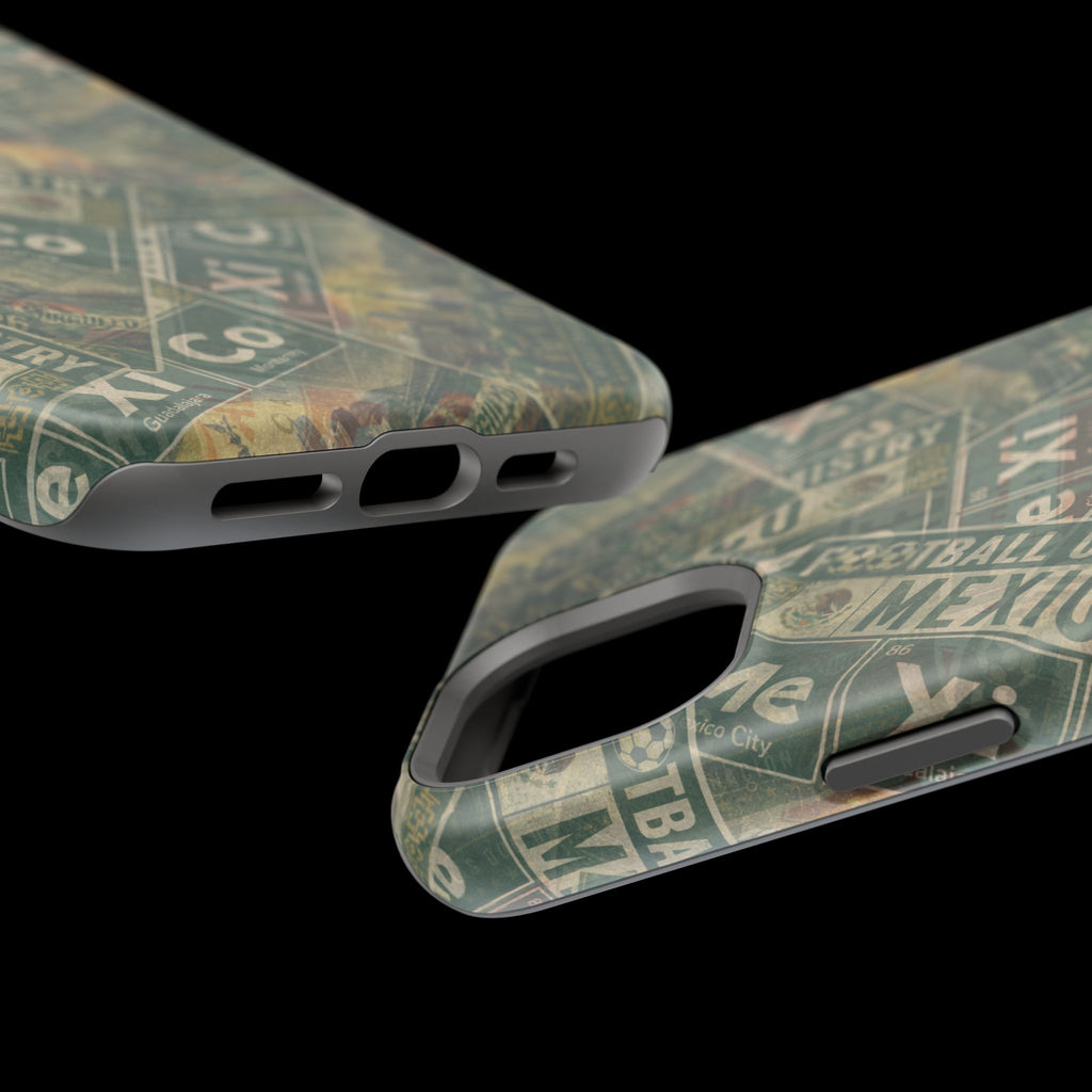 Mexico Football Phone Case | Green. Bonded loud.