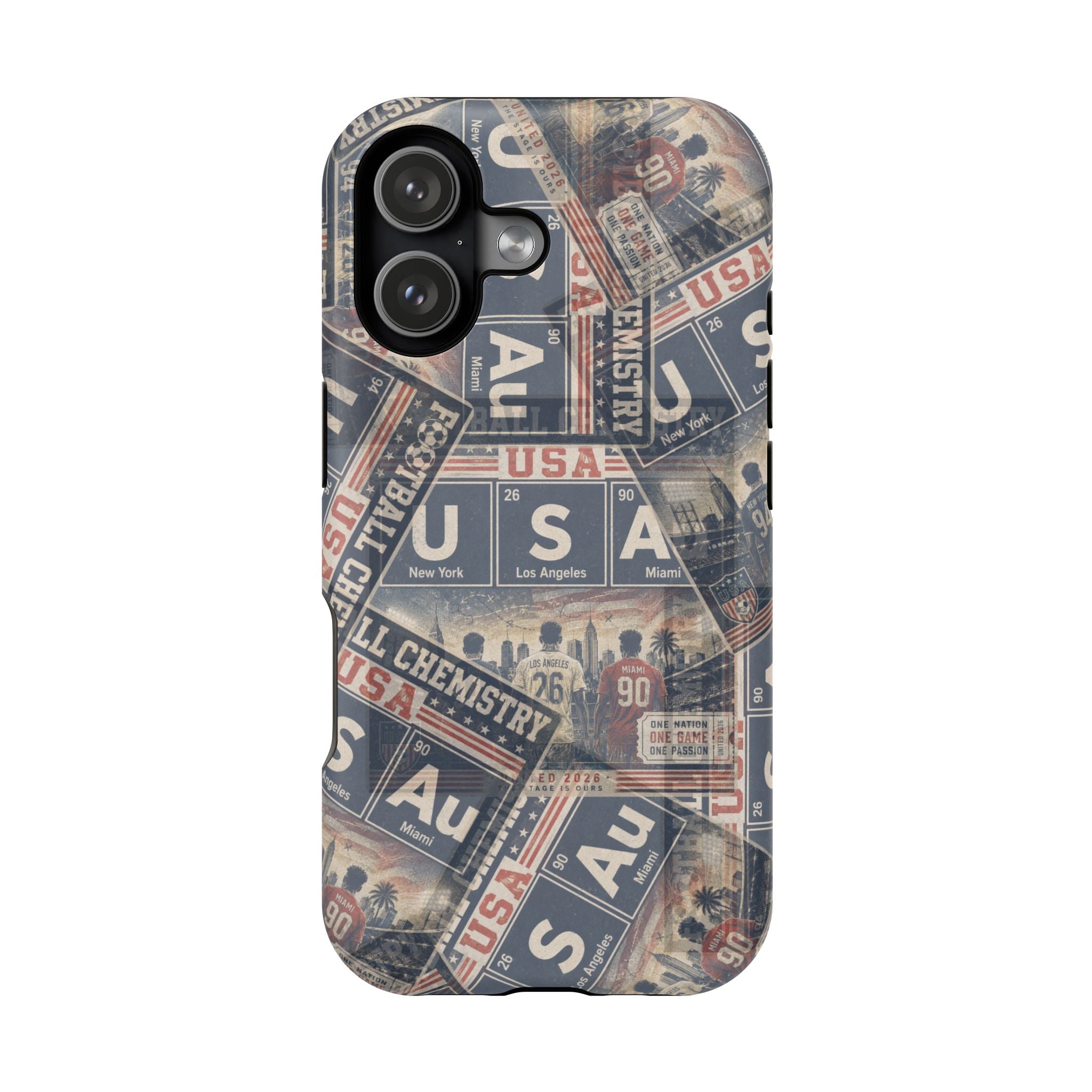 USA Football Phone Case | Editorial Classic Edition