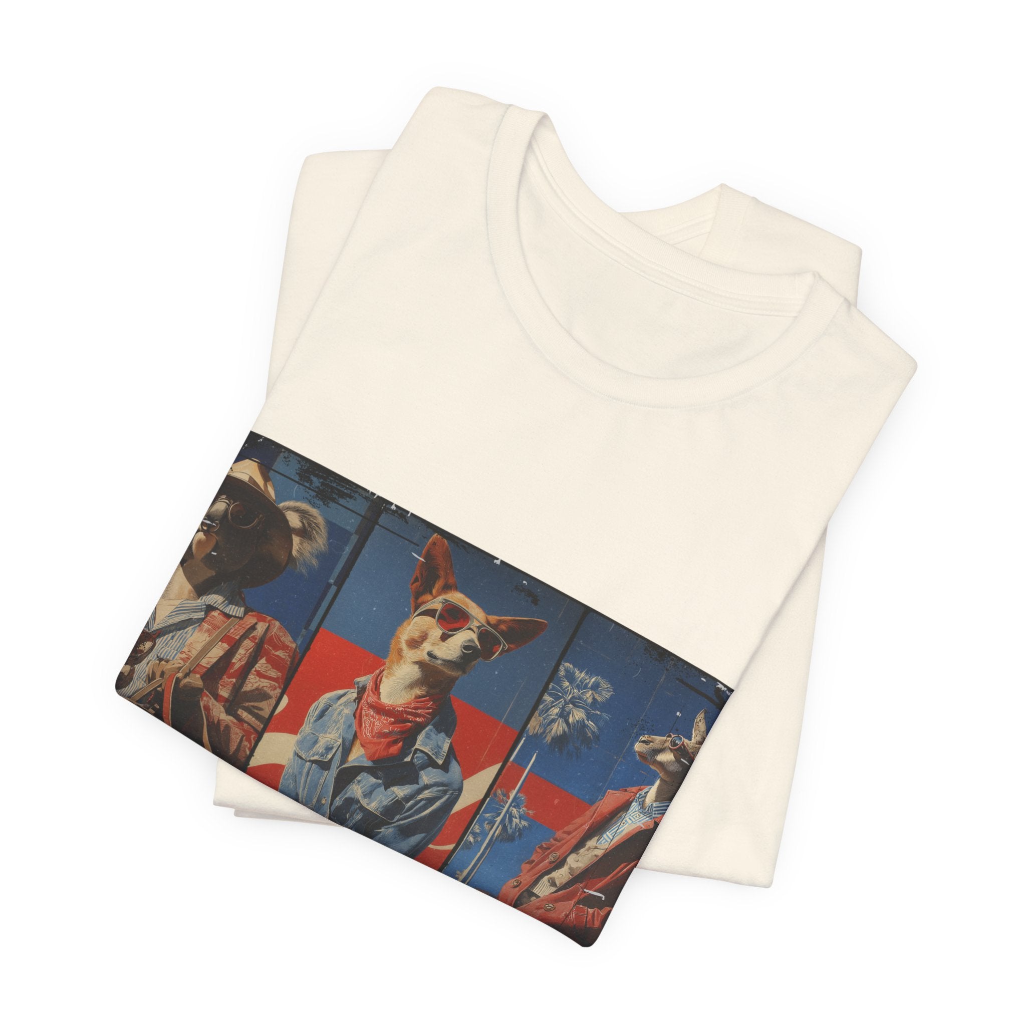 Pacific Crew | Unisex Australian Vintage California Graphic T Shirt