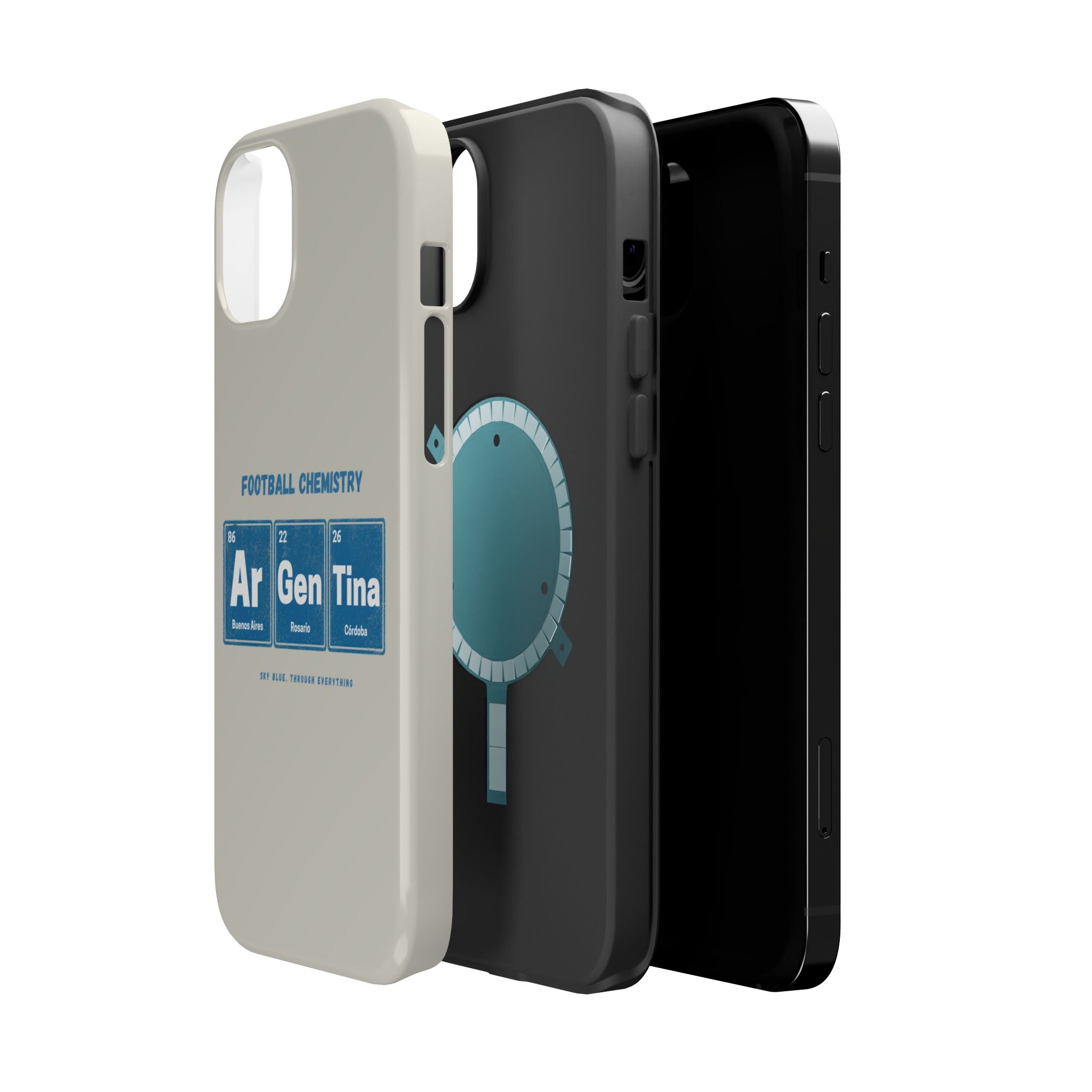 Argentina Football Phone Case | Born in blue and white.