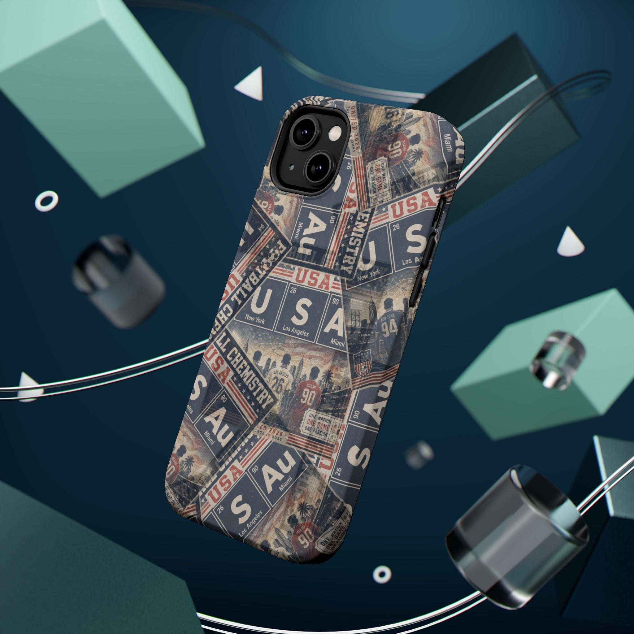 USA Football Phone Case | Editorial Classic Edition