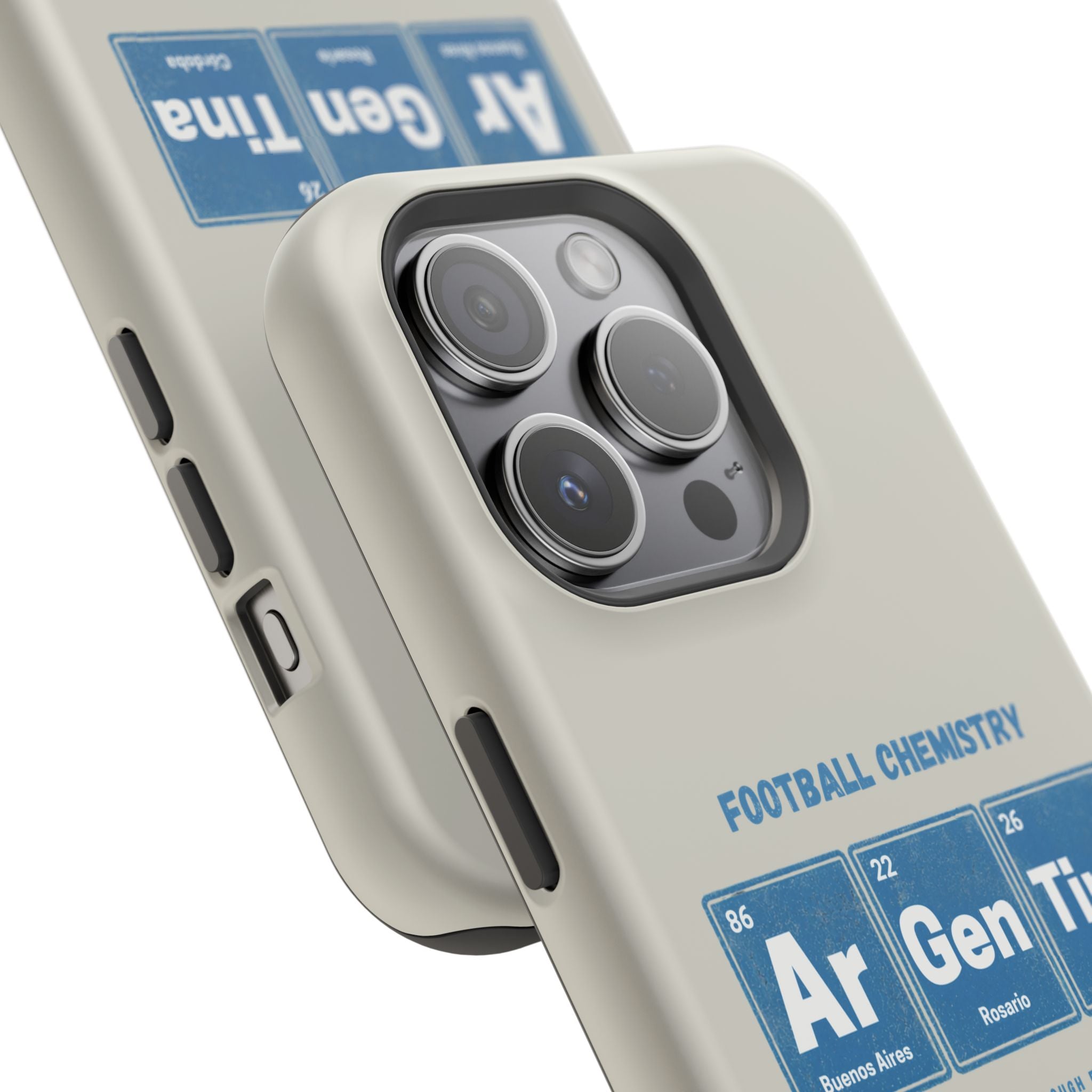 Argentina Football Phone Case | Born in blue and white.