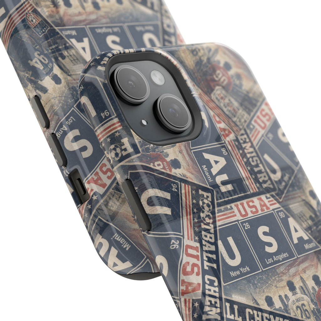 USA Football Phone Case | Editorial Classic Edition