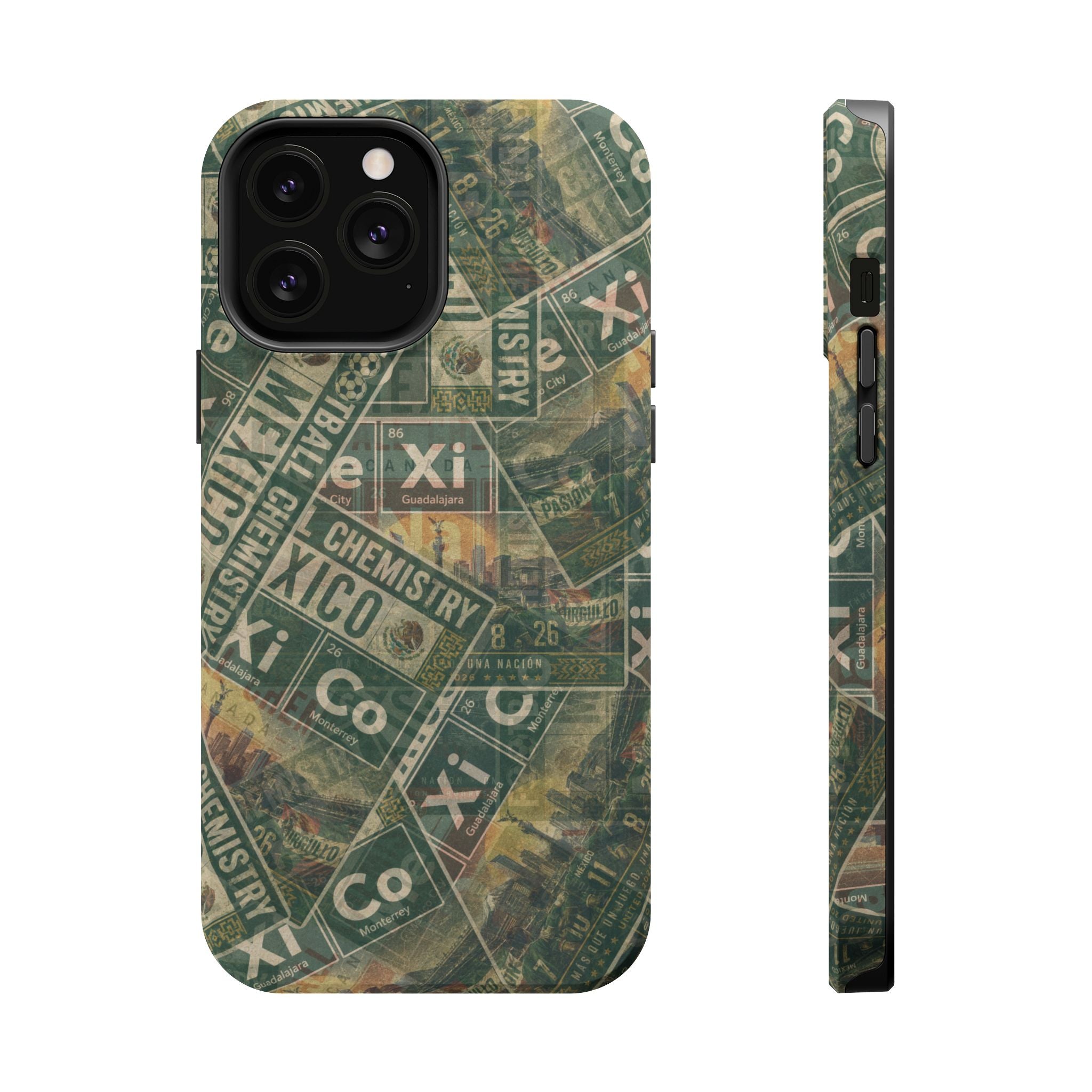 Mexico Football Phone Case | Green. Bonded loud.