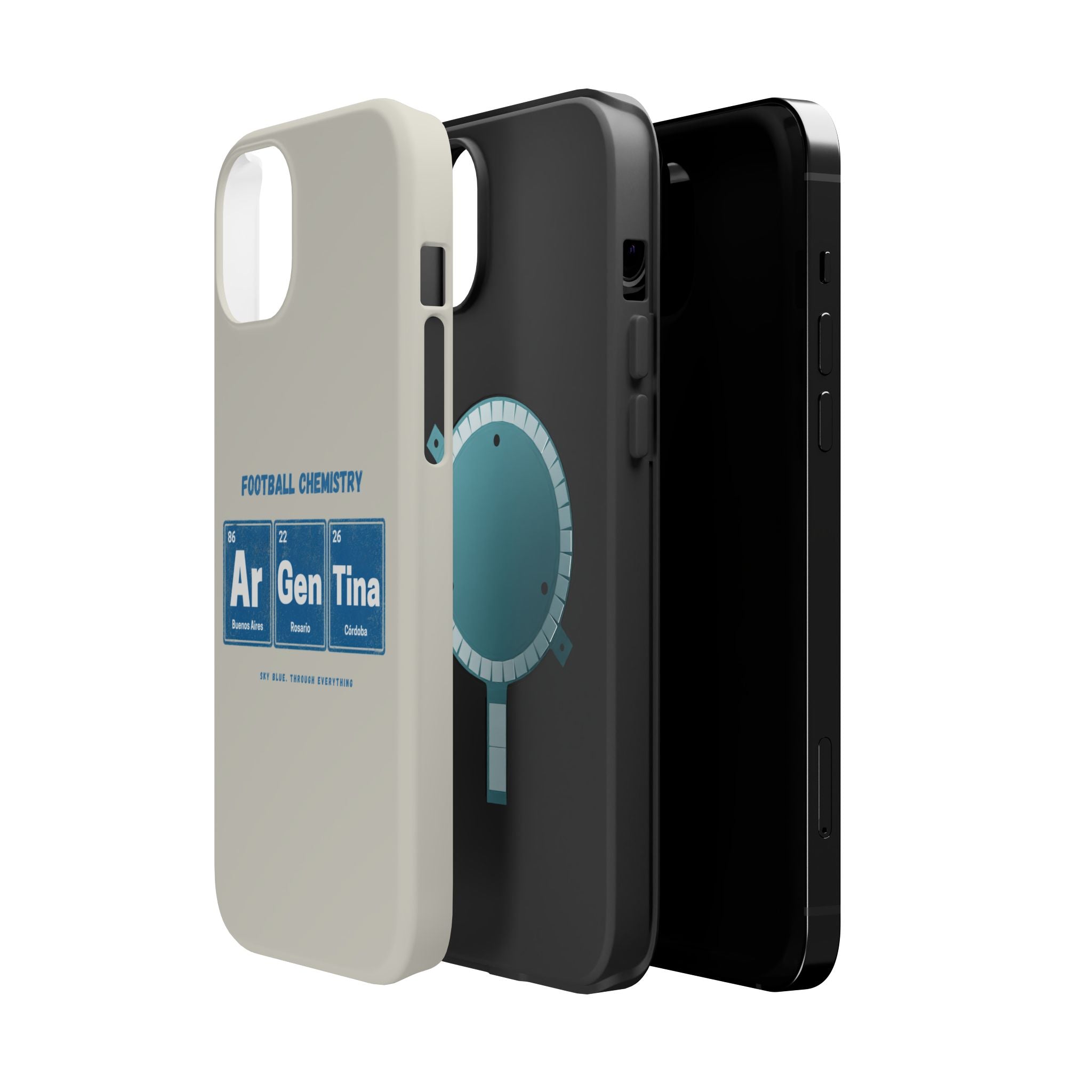 Argentina Football Phone Case | Born in blue and white.