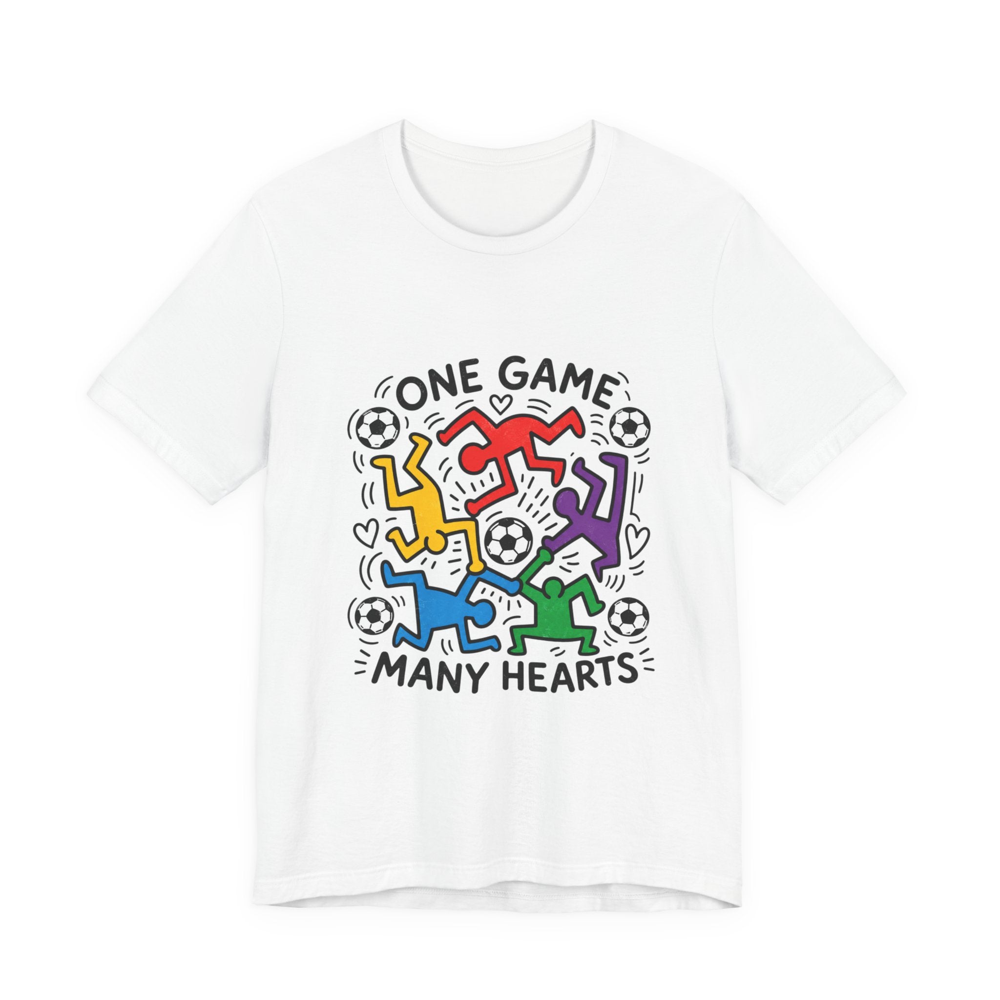 Football Tee | One ball. Every heart.