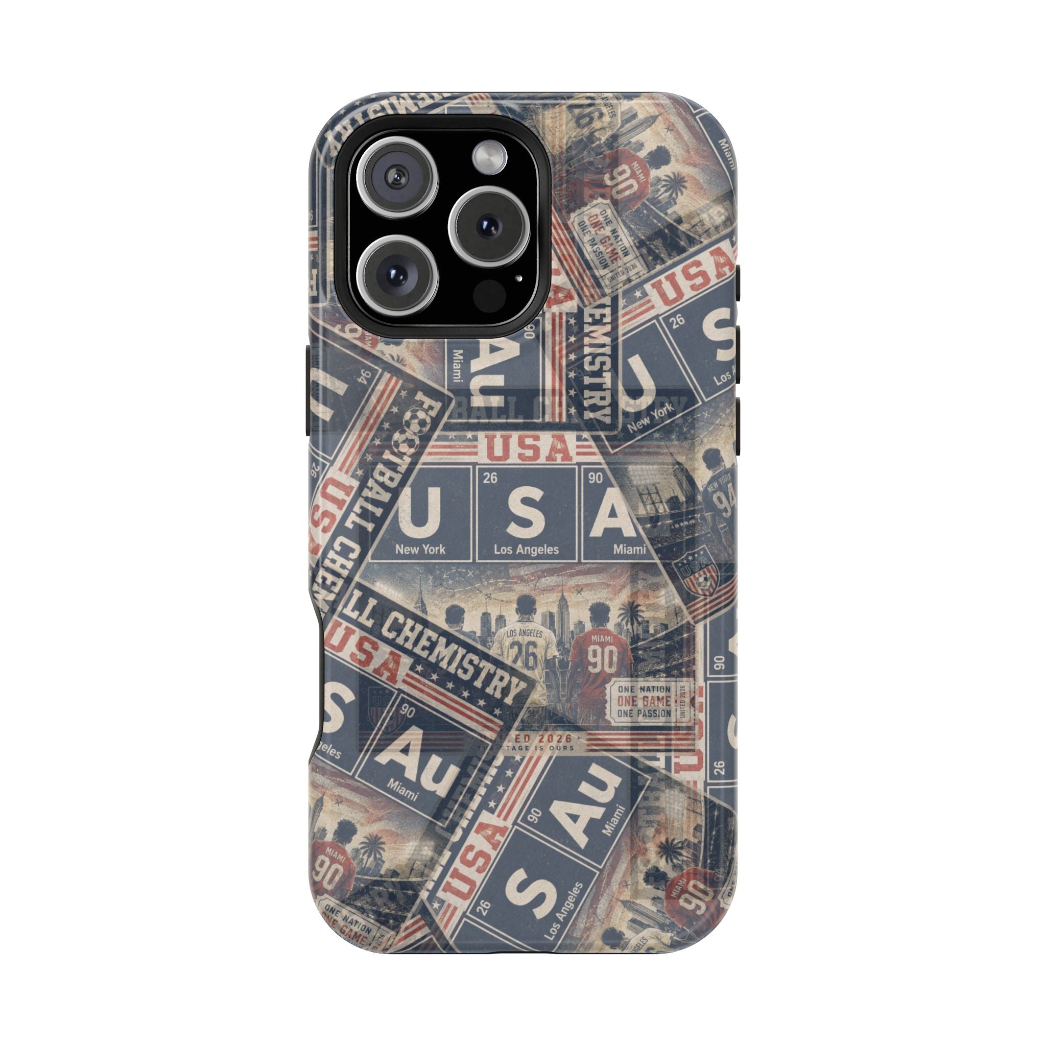 USA Football Phone Case | Editorial Classic Edition