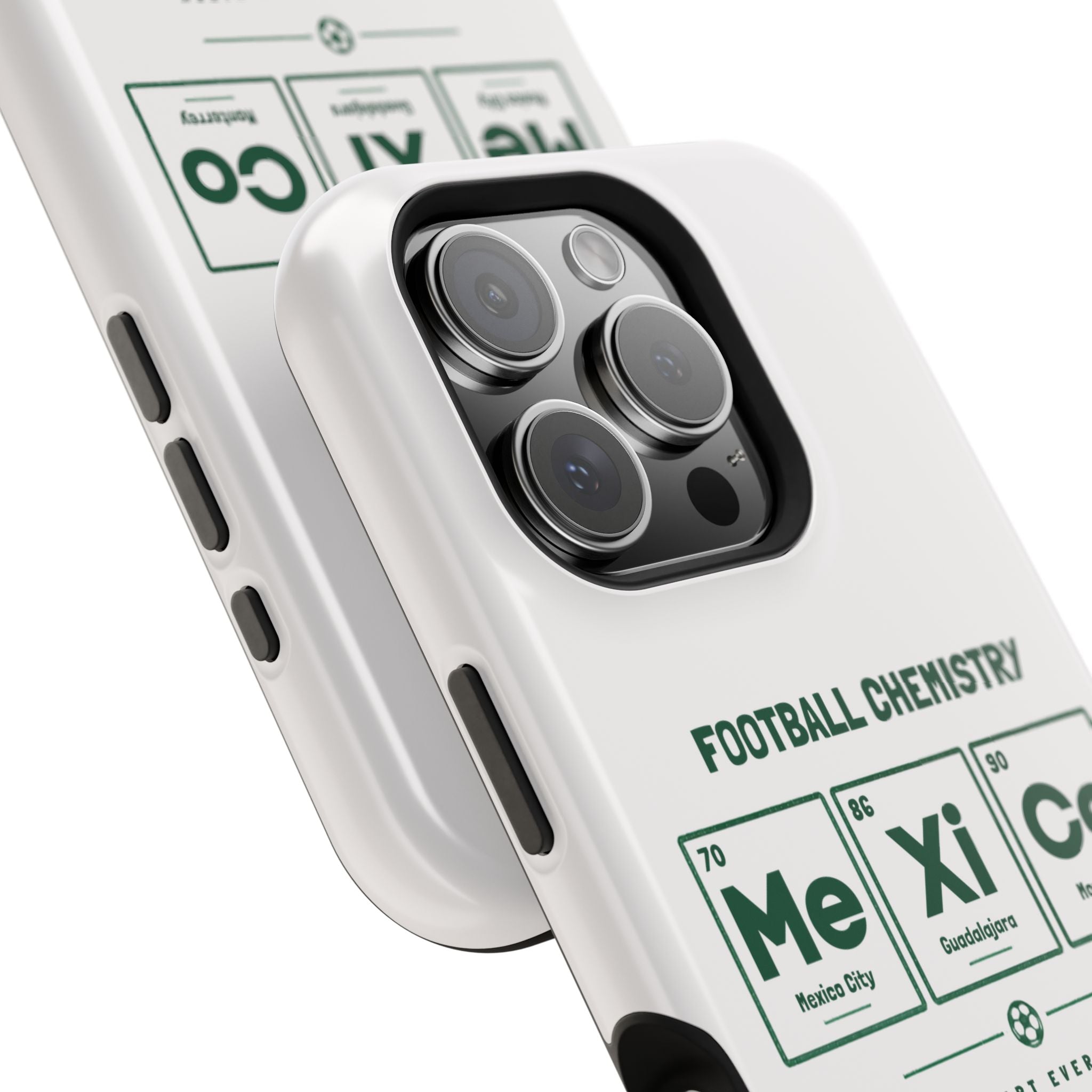 Mexico Football Phone Case | El Tri. Body and soul.