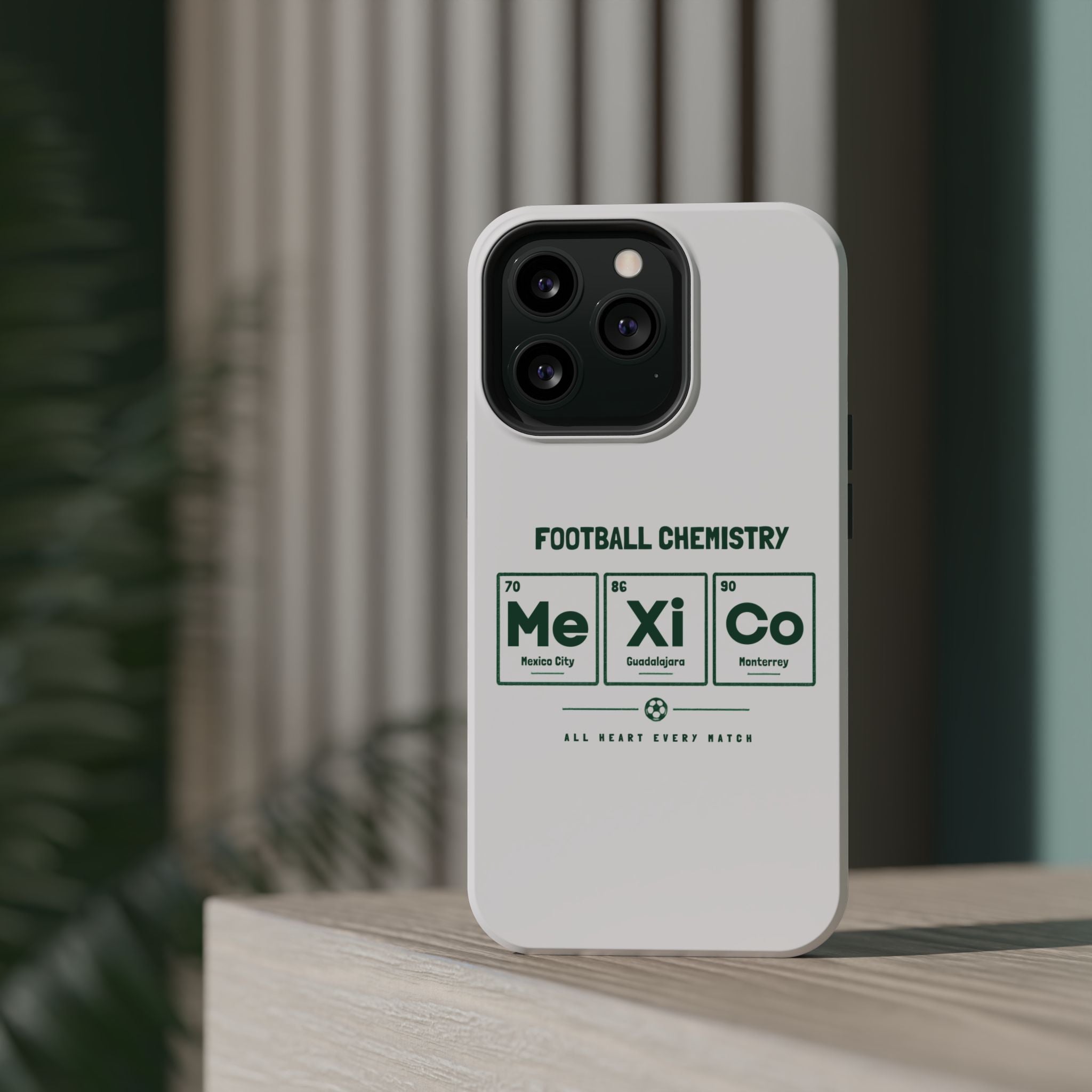 Mexico Football Phone Case | El Tri. Body and soul.
