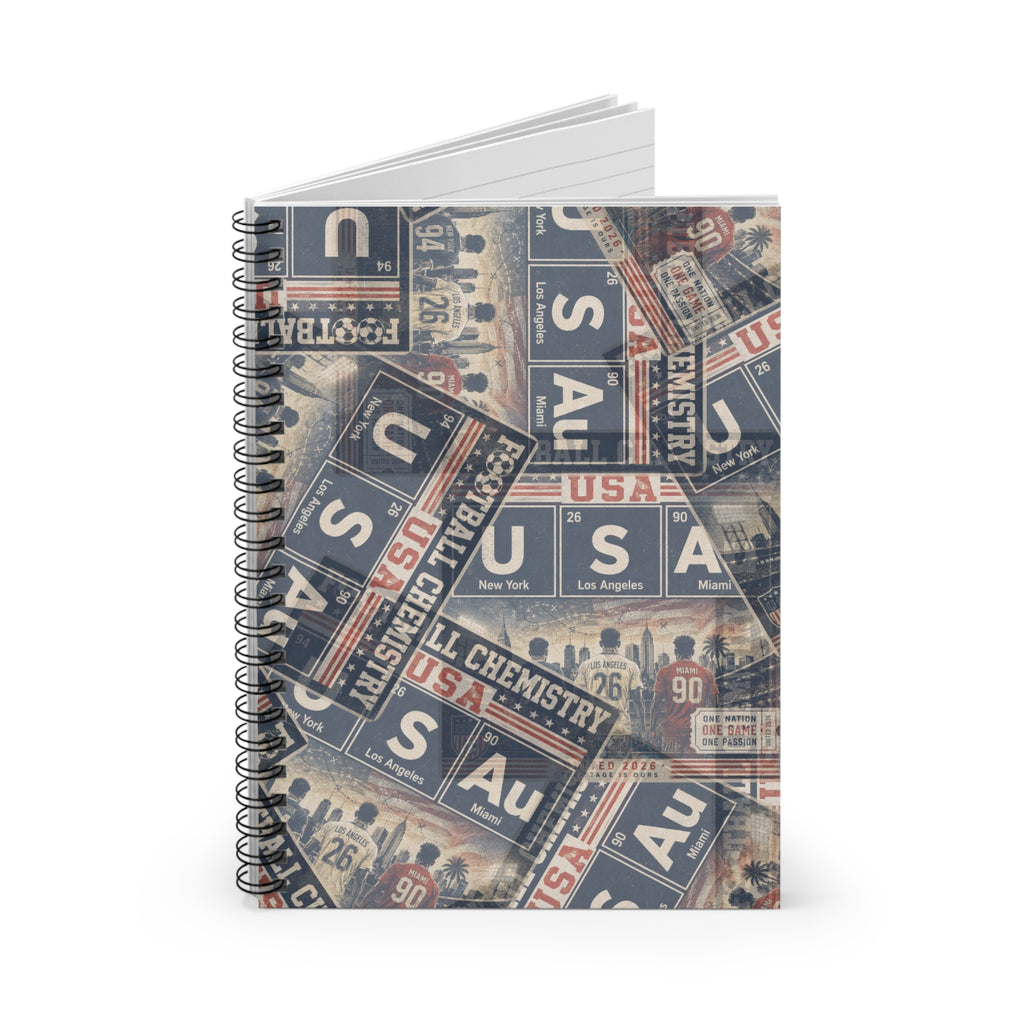 USA Football Notebook | Editorial Classic Edition