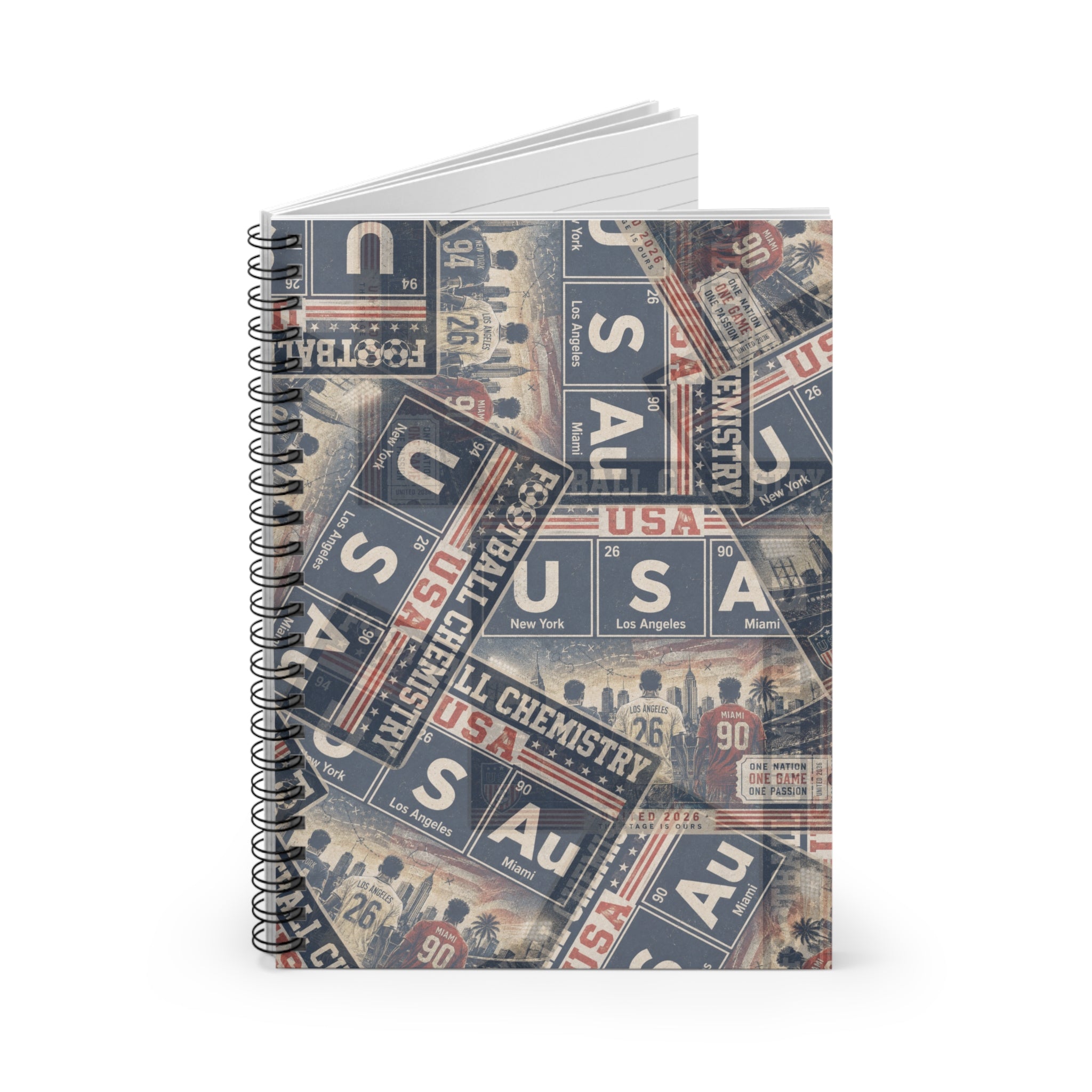 USA Football Notebook | Editorial Classic Edition