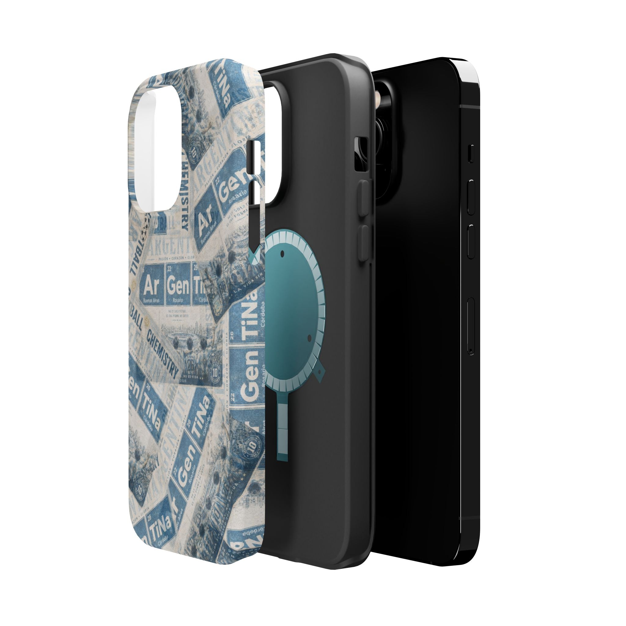 Argentina Football Phone Case | The elements of celeste.