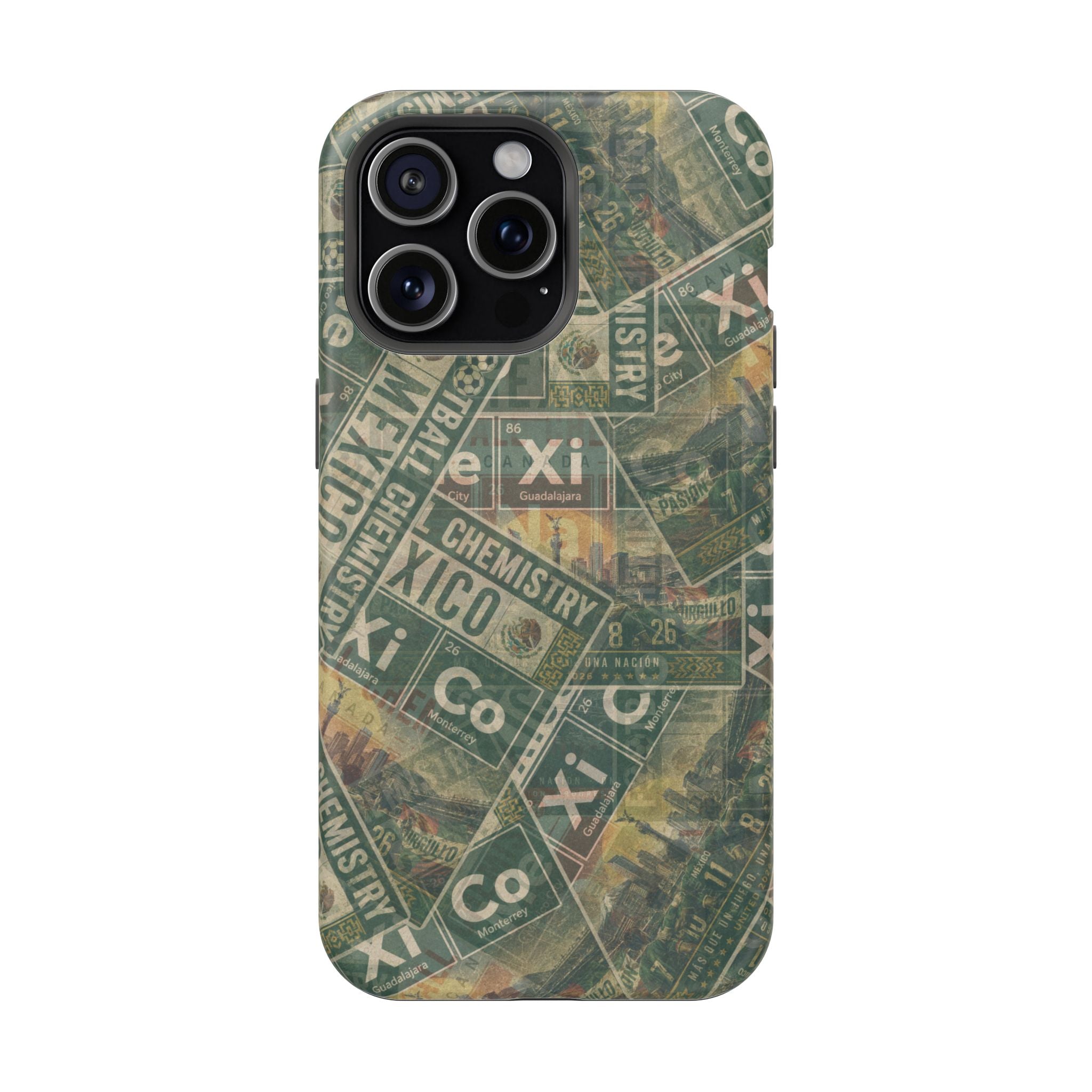 Mexico Football Phone Case | Green. Bonded loud.