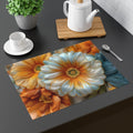 Thread Garden Placemats - 3D Embroidery-Style Botanical Placemats motivational design