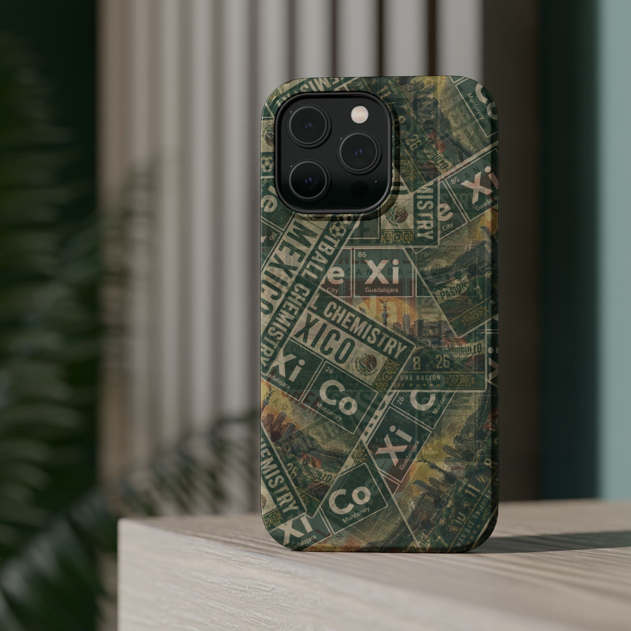 Mexico Football Phone Case | Green. Bonded loud.