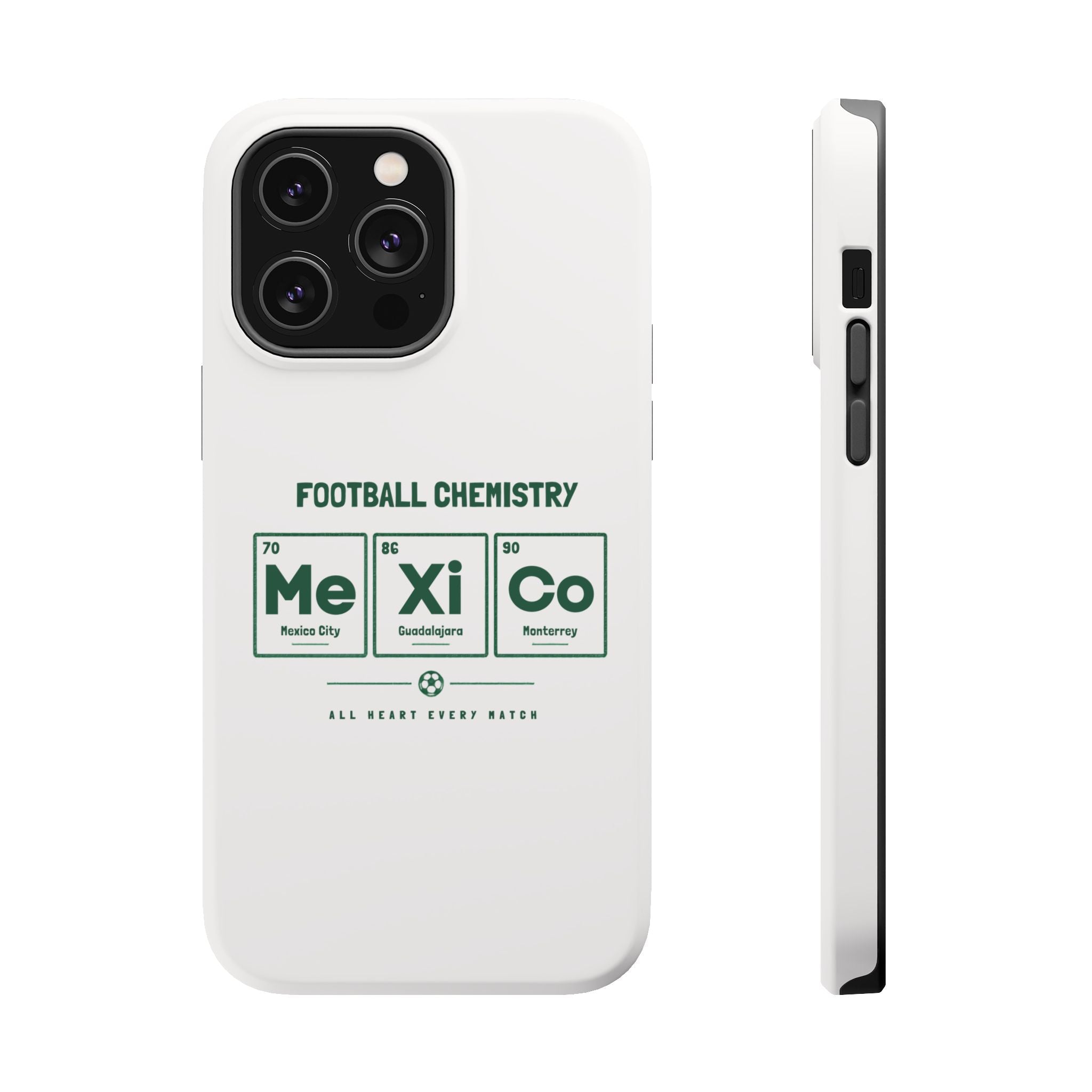 Mexico Football Phone Case | El Tri. Body and soul.
