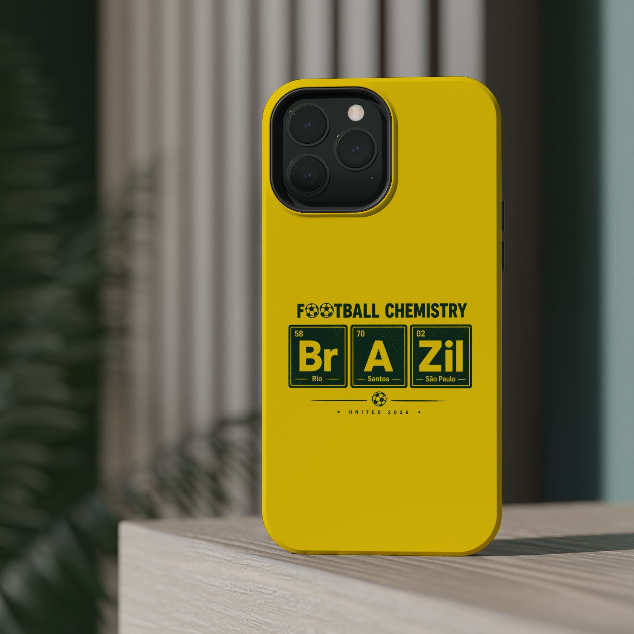 Brazil Football Phone Case | We don't just win. We dance.